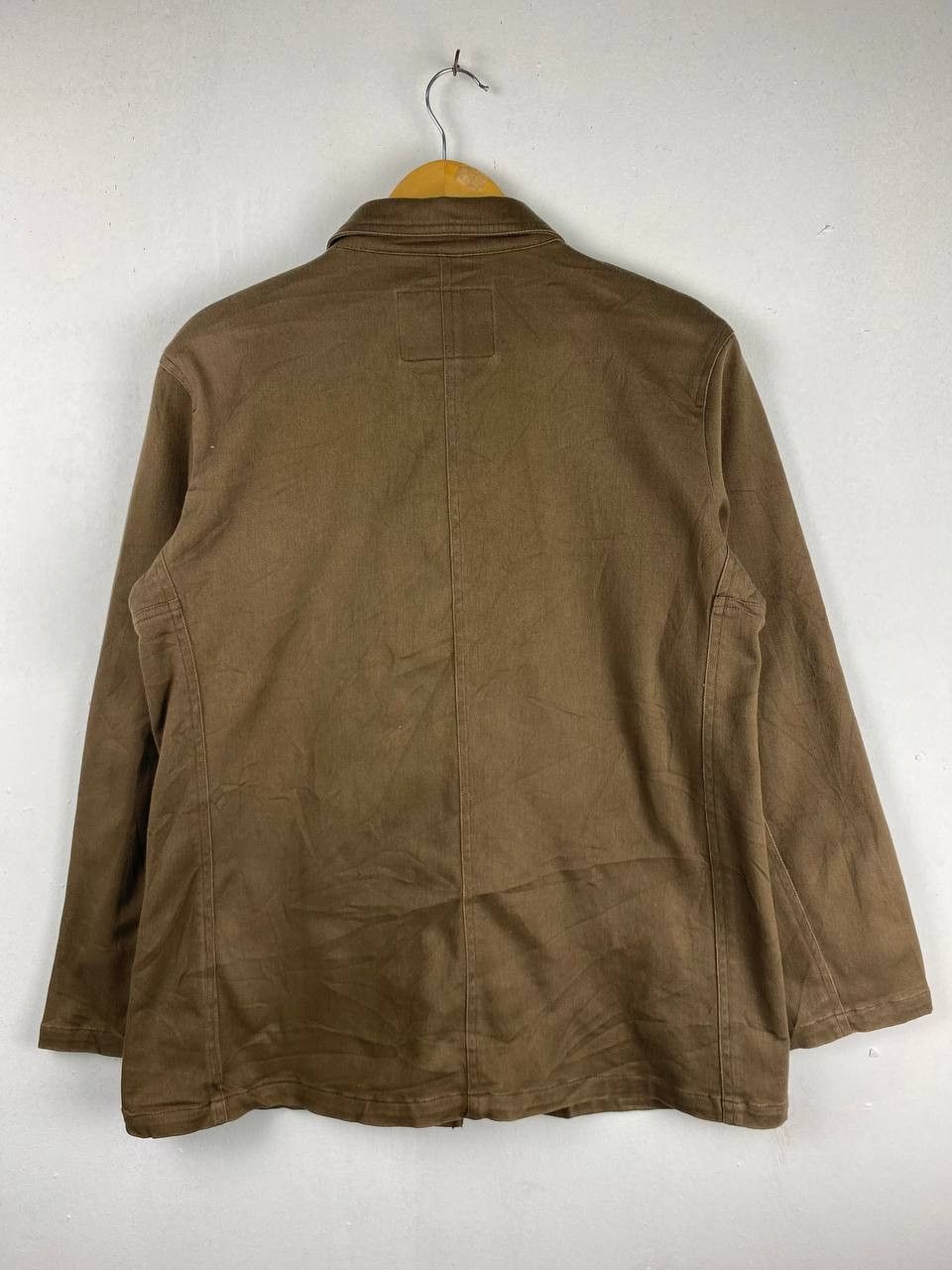 Japanese Brand aqua japanese brand hard khakis jacket nice design Size US L / EU 52-54 / 3 - 8 Thumbnail