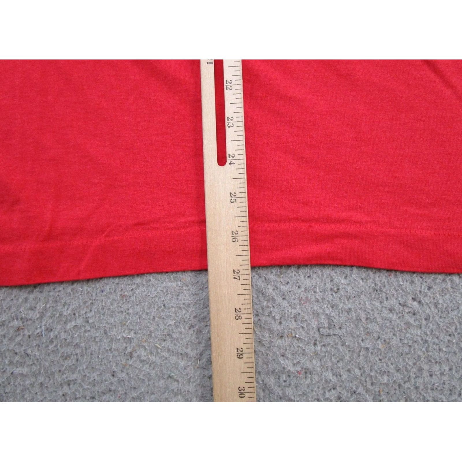 Vintage VINTAGE 80s 90s Son of a Buck Single Stitch Graphic Comedy Tee Shirt Size L Read Shirt Mens Red 90s Cotton Short Sleeve Crew Neck Tee Size US L / EU 52-54 / 3 - 6 Thumbnail