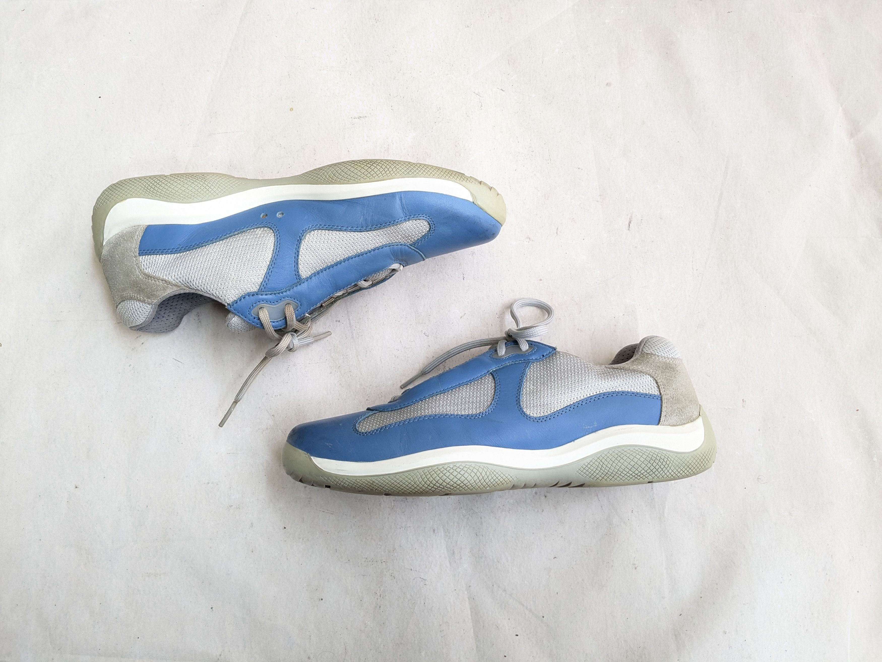 Prada Prada Man Sneakers 2TE183FA0003LLE F0009 Size UK 5.5