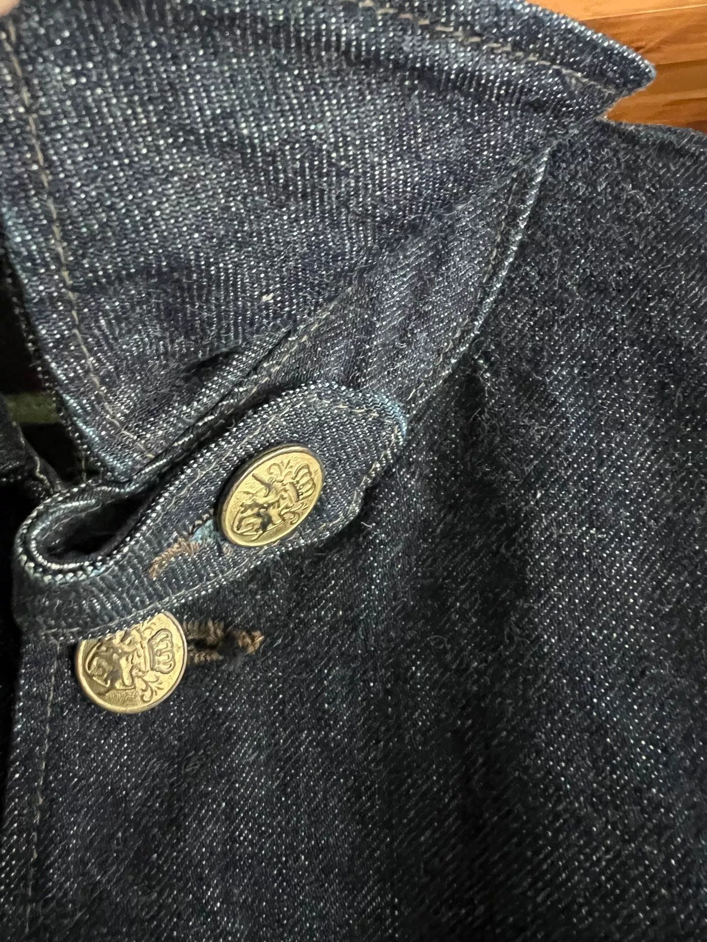 Visvim Sturdy Luggage Supply 14OZ Denim Jacket Size US M / EU 48-50 / 2 - 9 Thumbnail