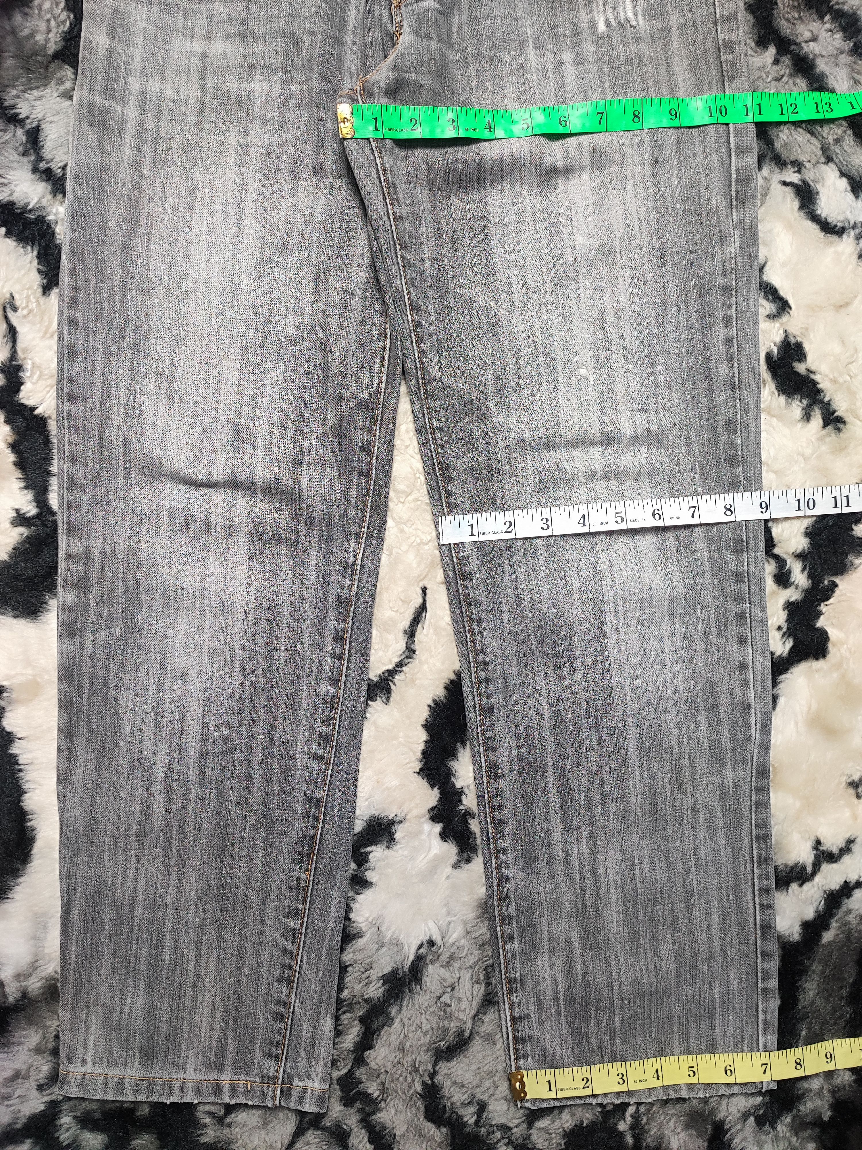 Dsquared2 Holy Grail - Dsquared2 Denim Buckle Belt Size US 28 / EU 44 - 4 Thumbnail