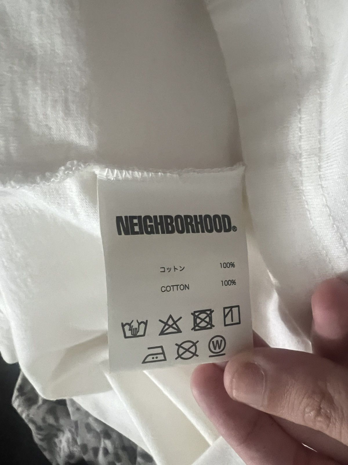Neighborhood Neighborhood shock troops shirt size m Size US M / EU 48-50 / 2 - 8 Thumbnail