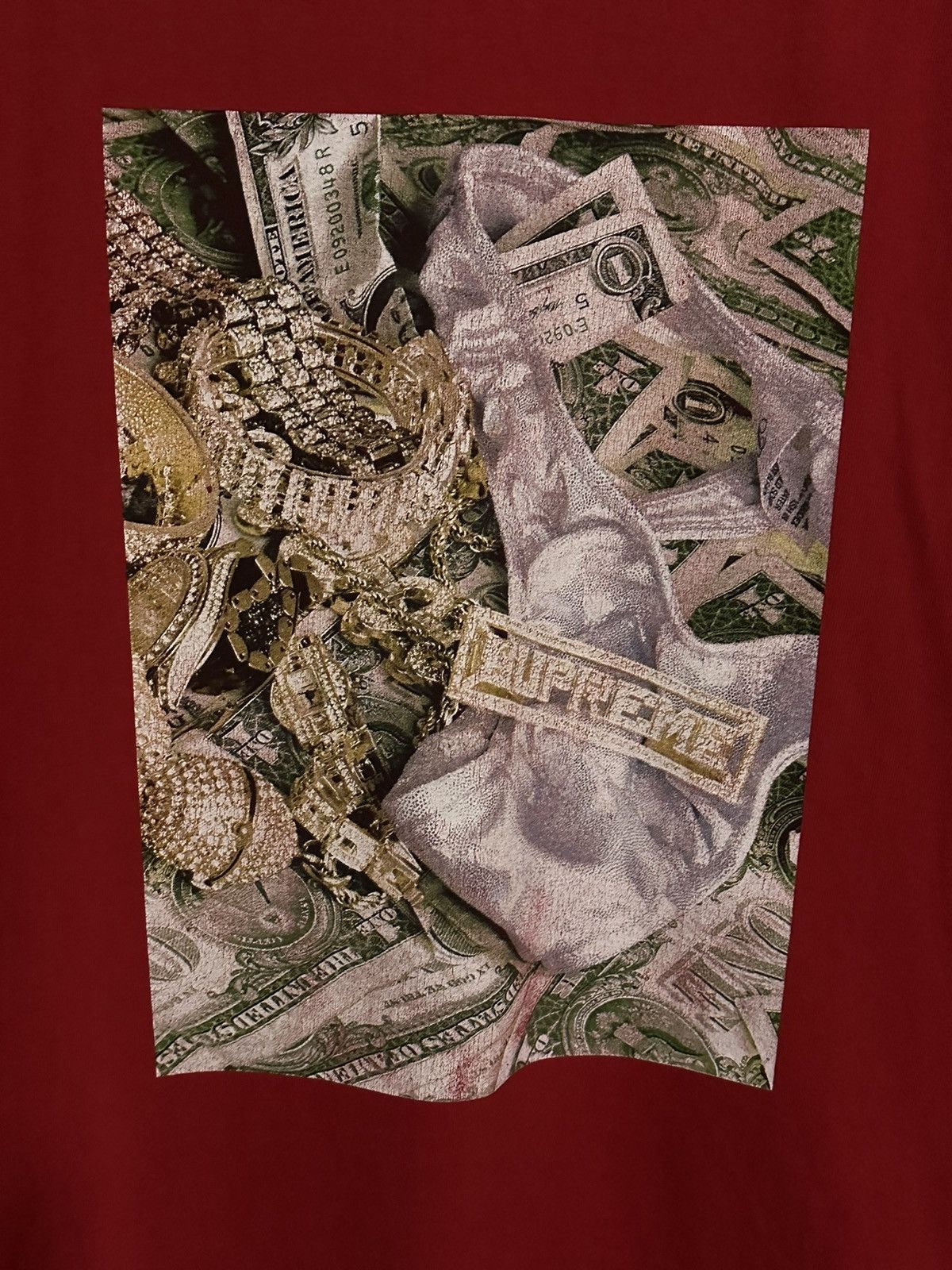 Supreme Supreme Bling Tee Size US M / EU 48-50 / 2 - 2 Thumbnail