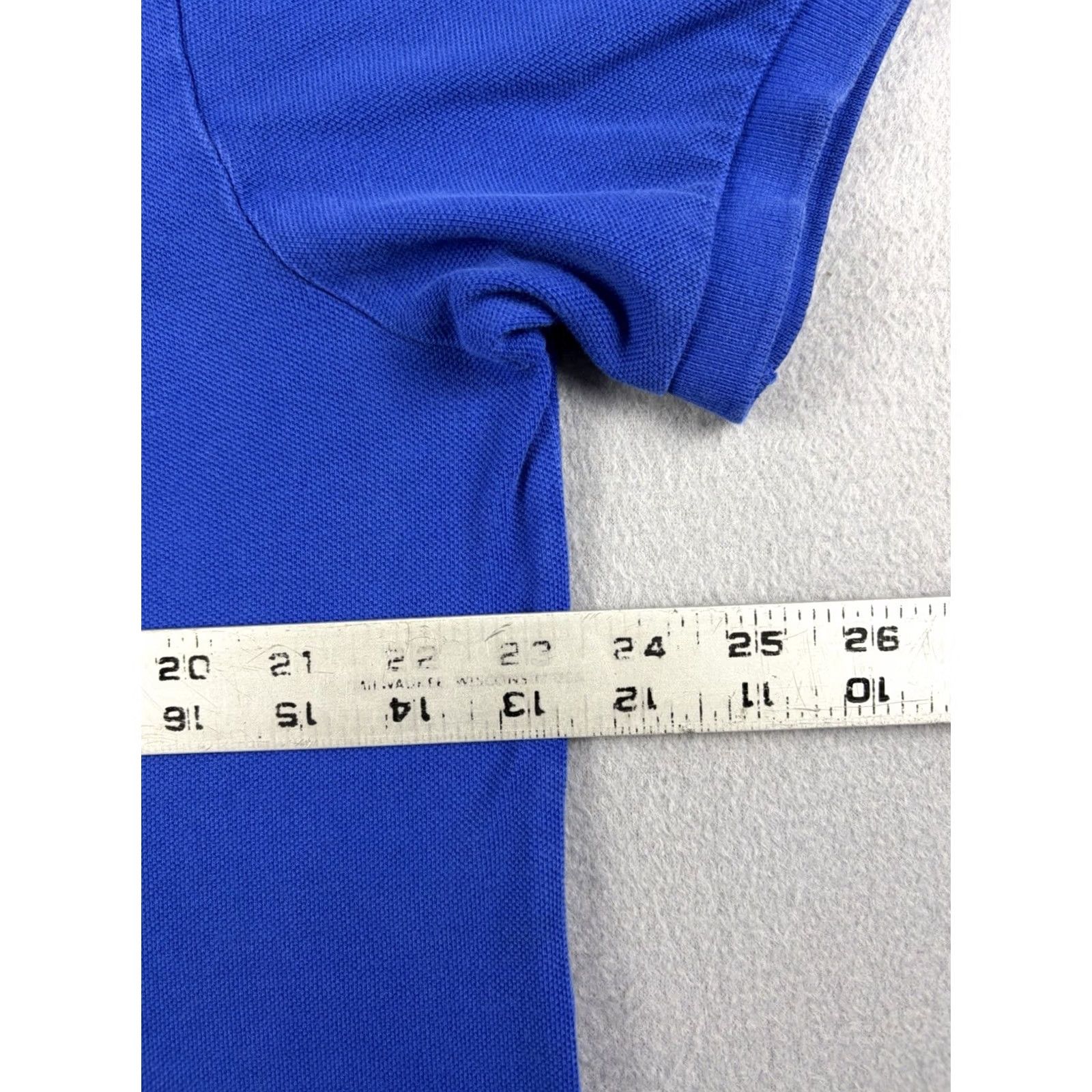 Polo Ralph Lauren Ralph Lauren Big Pony Polo Shirt Men XL Blue Embroidered Logo Shirt Polo Shirt Mens XL Blue Embroidered Logo Size US XL / EU 56 / 4 - 7 Thumbnail