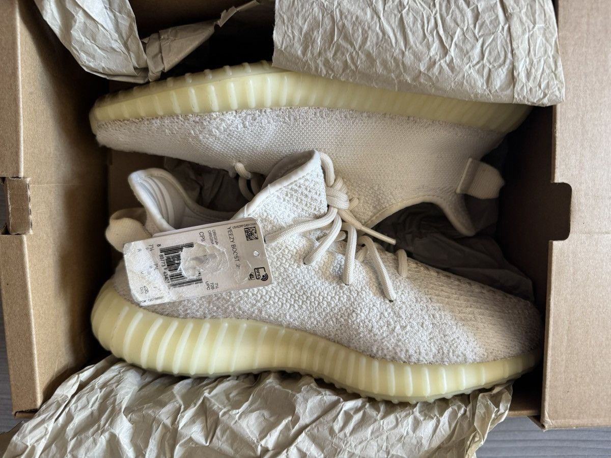Yeezy Yeezy Boost 350 V2 Cream White US Mens SZ 8 Size US 8 / EU 41 - 6 Thumbnail