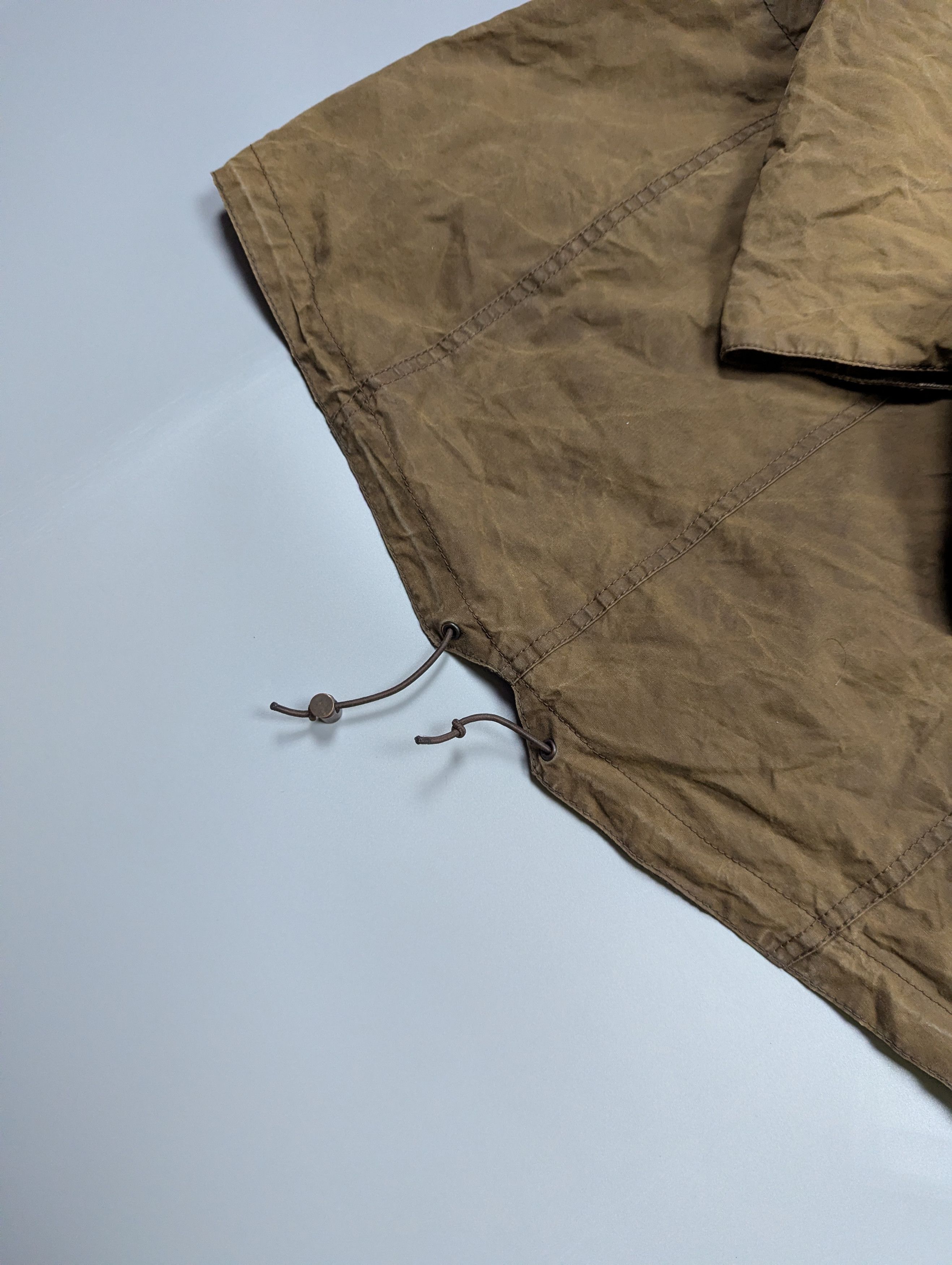 Barbour Barbour Vintage Winter Force Waxed Parka Jacket Olive US12 Size XL / US 12-14 / IT 48-50 - 23 Thumbnail