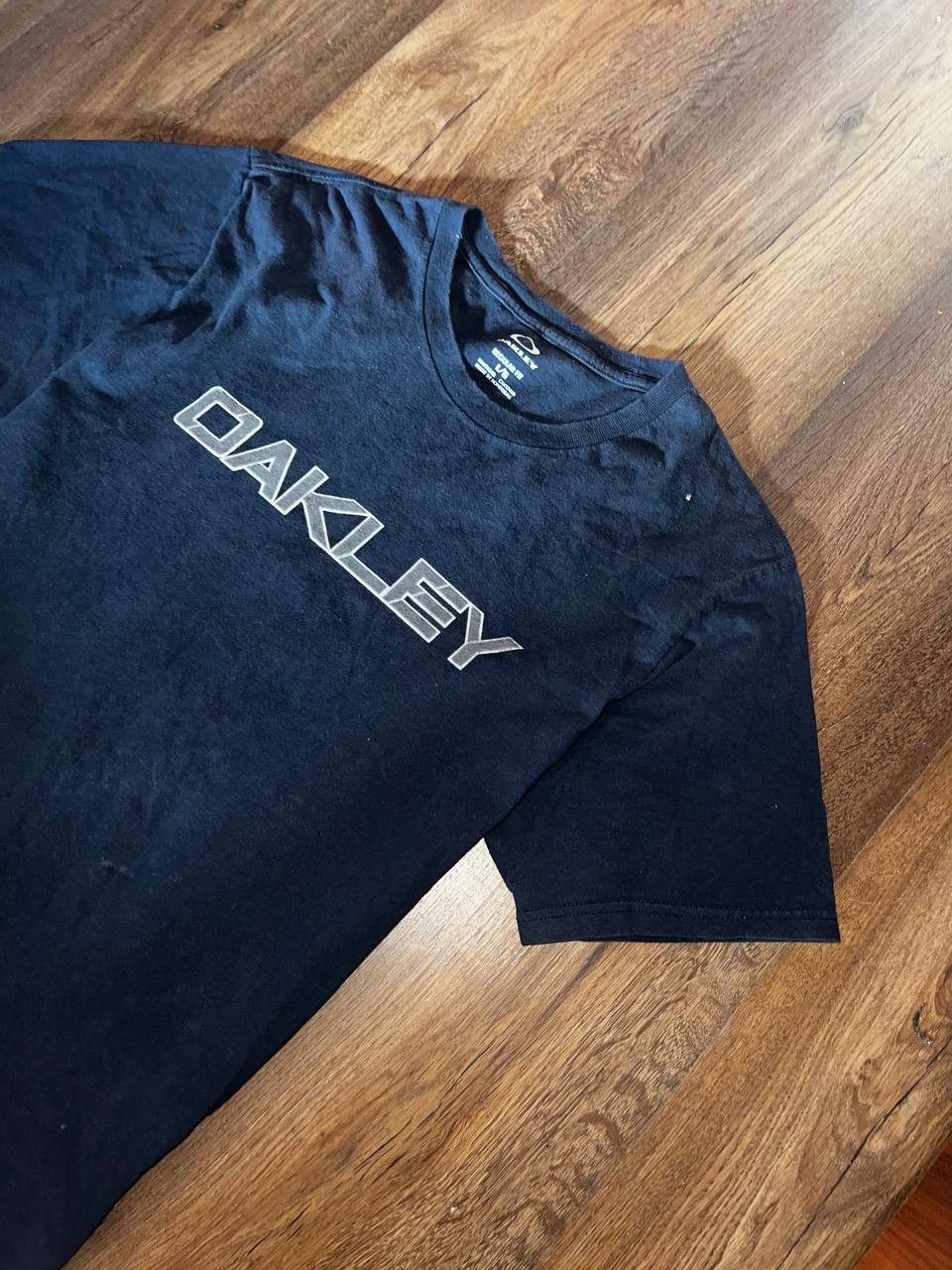 Oakley × Vintage Vintage Y2k Oakley Shirt Tee Box Logo Size US L / EU 52-54 / 3 - 6 Thumbnail