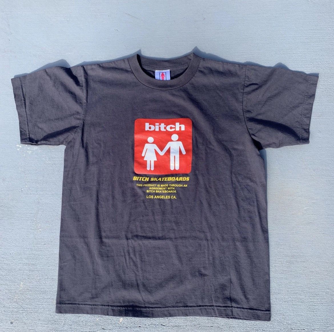 World Industries 90s Bitch Skateboards on Girl Skateboards Tag Size Medium Size US M / EU 48-50 / 2 - 1 Thumbnail
