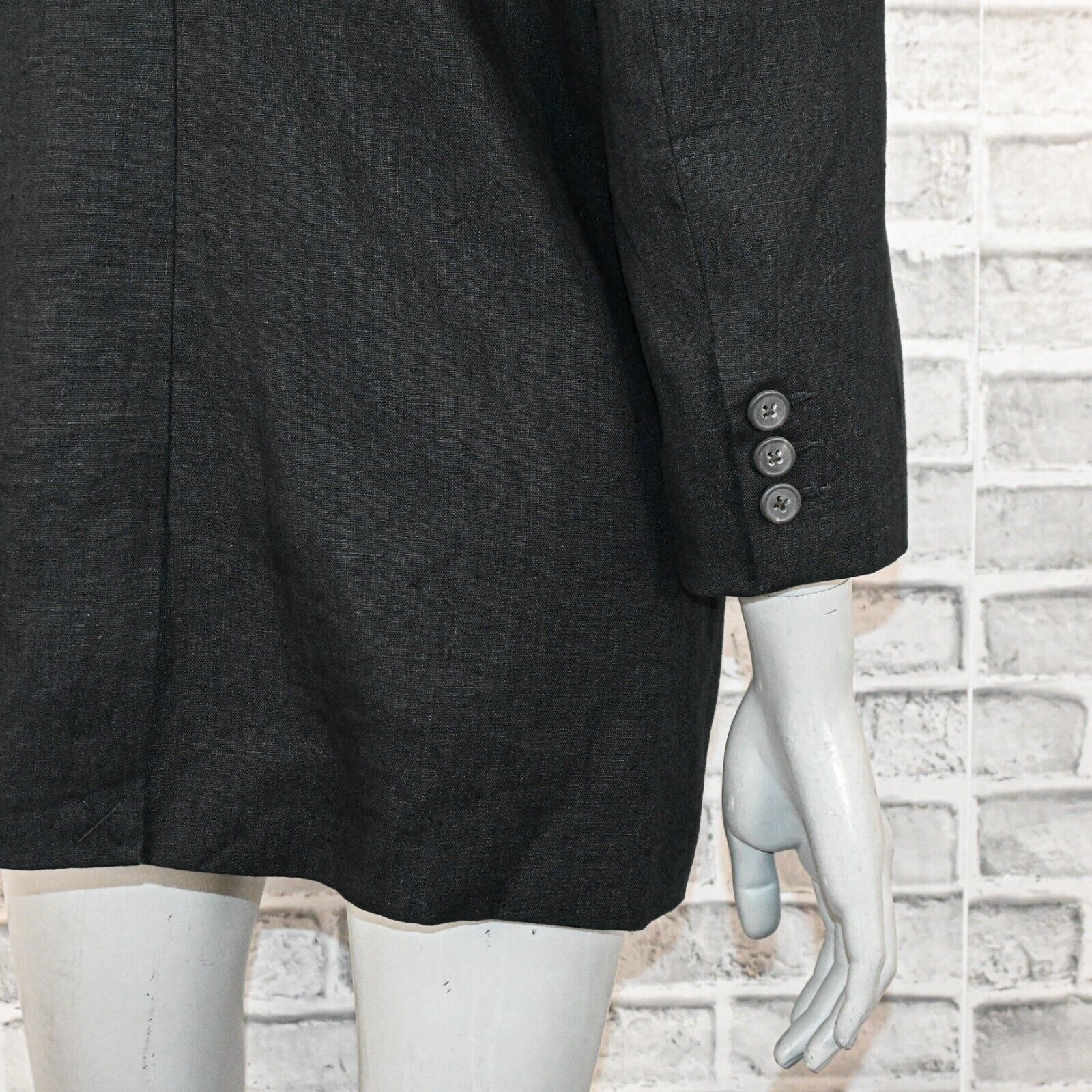Mara Hoffman MARA HOFFMAN Women's Tatum Blazer Jacket lightweight hemp Size XS / US 0-2 / IT 36-38 - 10 Thumbnail
