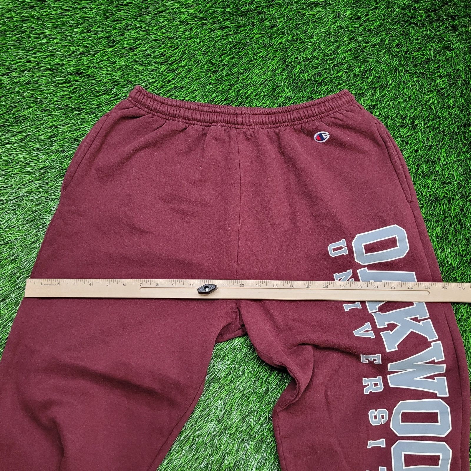 Champion VTG Y2K Champion HBCU Oakwood University Sweatpants Medium Size US 30 / EU 46 - 10 Thumbnail