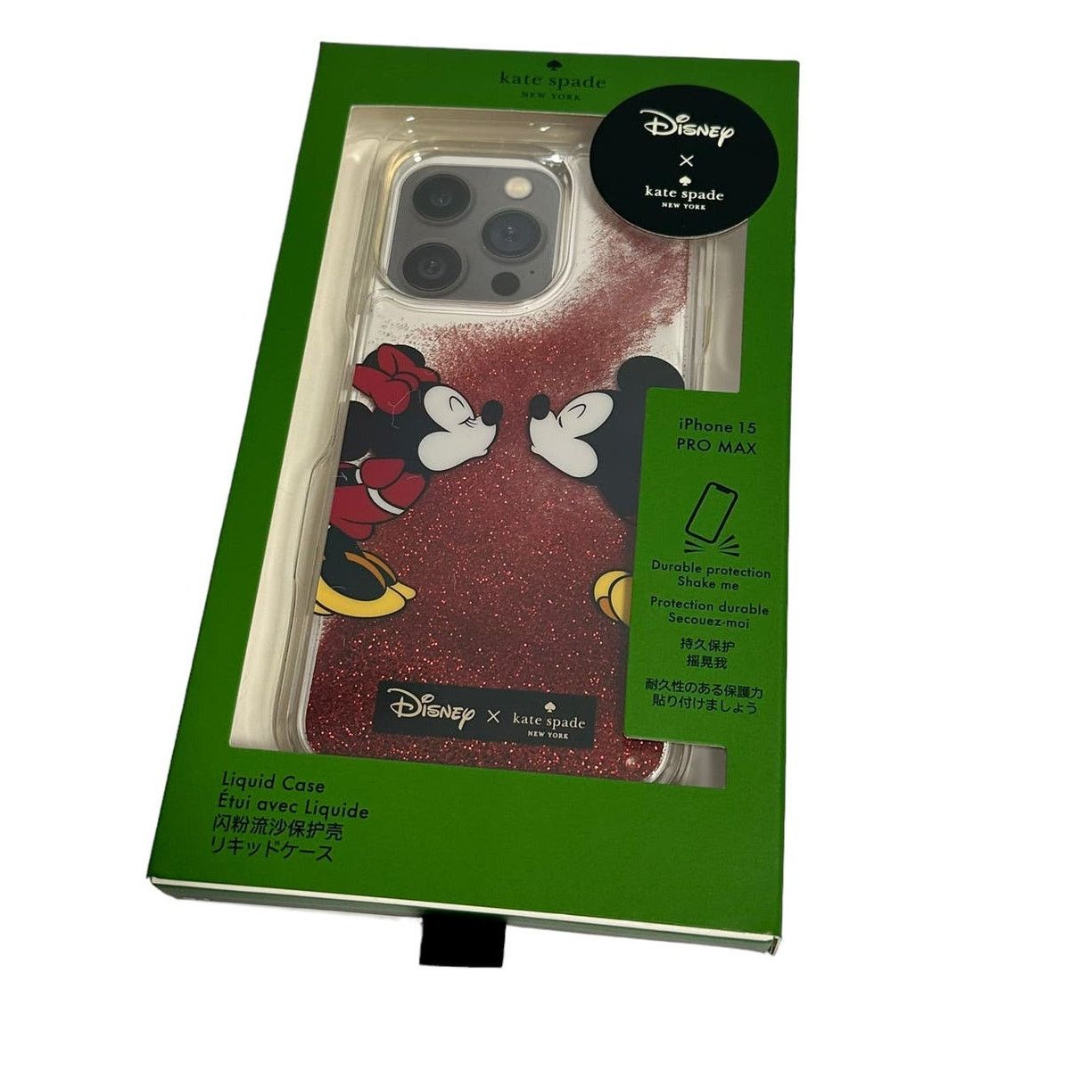 Kate Spade Kate Spade Minnie Mouse iPhone 15 PRO MAX Case Size ONE SIZE - 1 Thumbnail