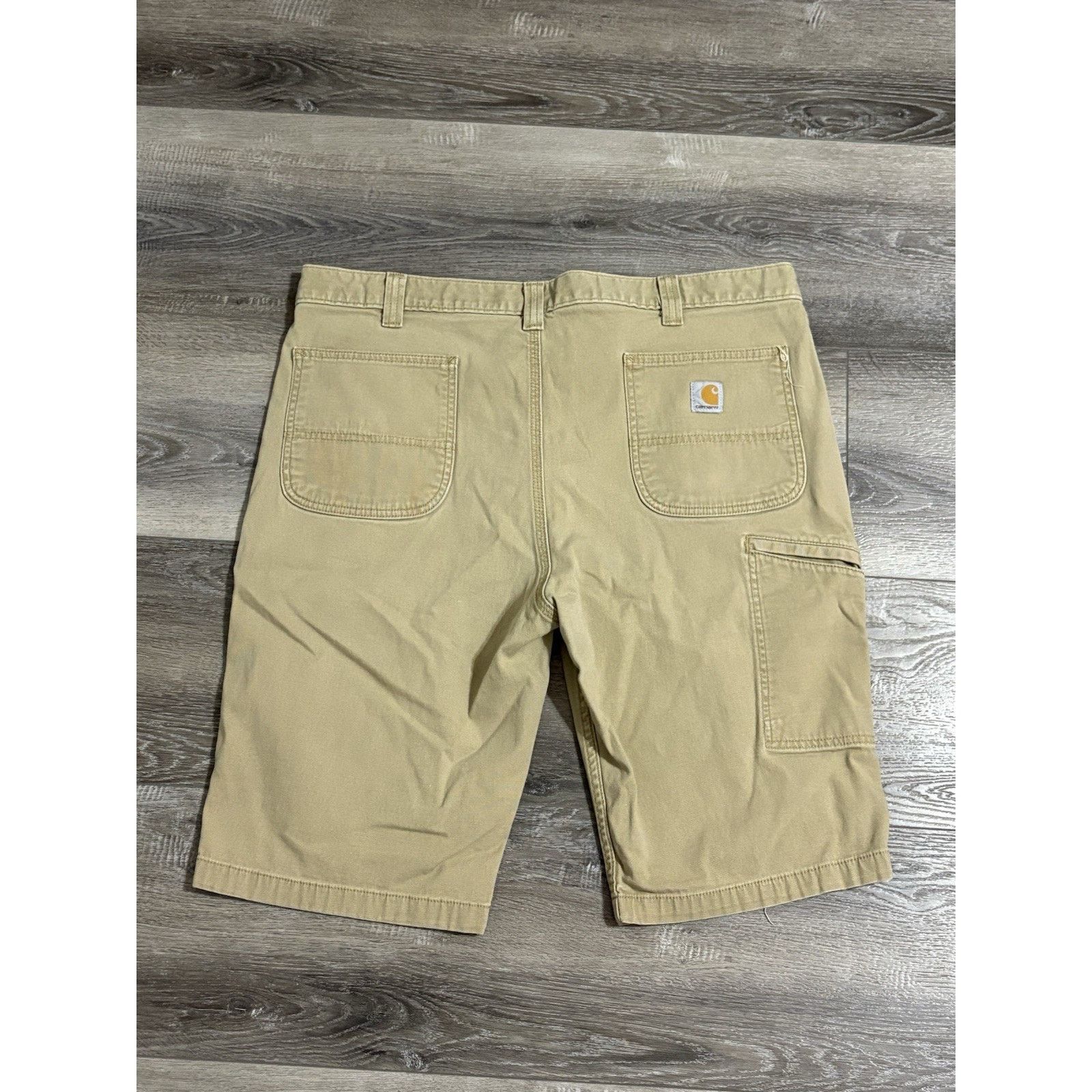 Carhartt Carhartt Khaki Workwear Long Baggy Shorts Y2K - Men’s 40 Size US 40 / EU 56 - 1 Thumbnail