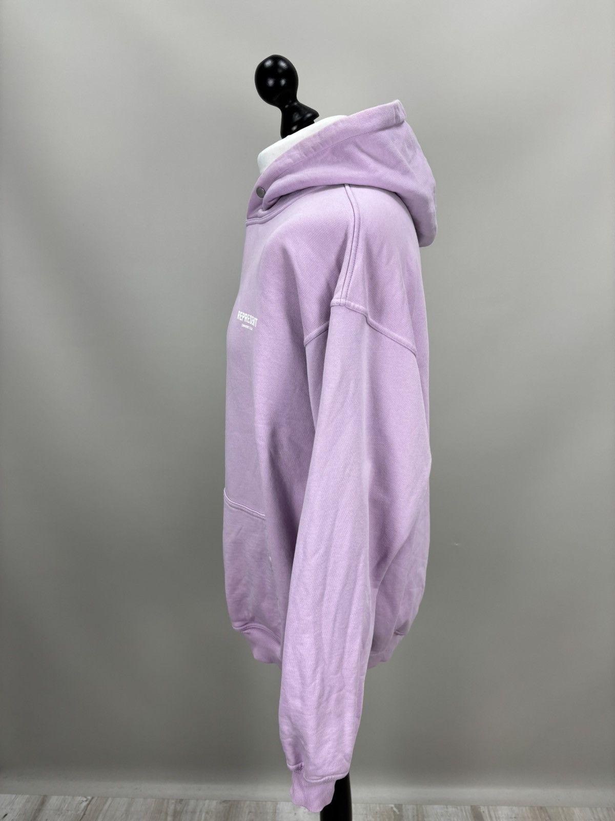 Represent Clo. Mens hoodie Represent Size L Color Purple Size US L / EU 52-54 / 3 - 11 Thumbnail