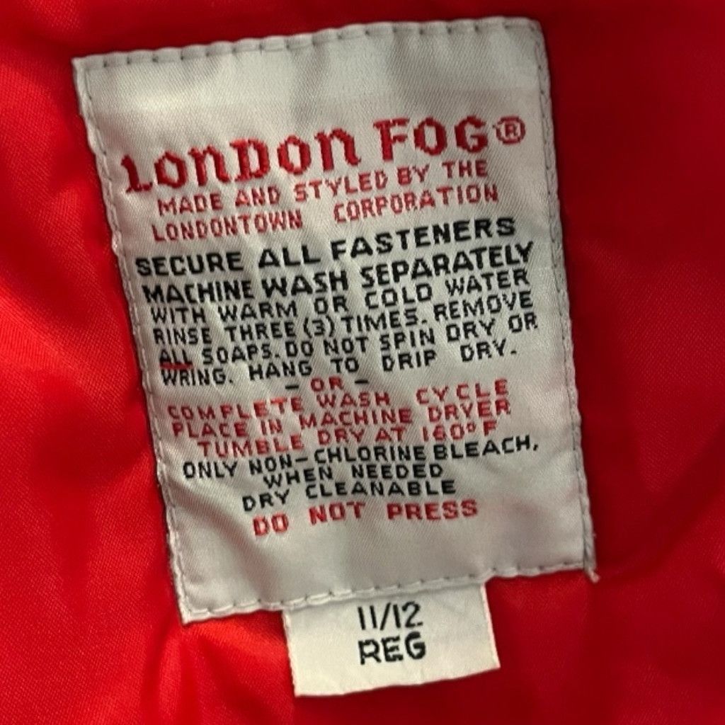 London Fog × Vintage Vtg 70s/80s Winning Edge London Fog Winter Coat Jacket M/L Size L / US 10 / IT 46 - 7 Thumbnail