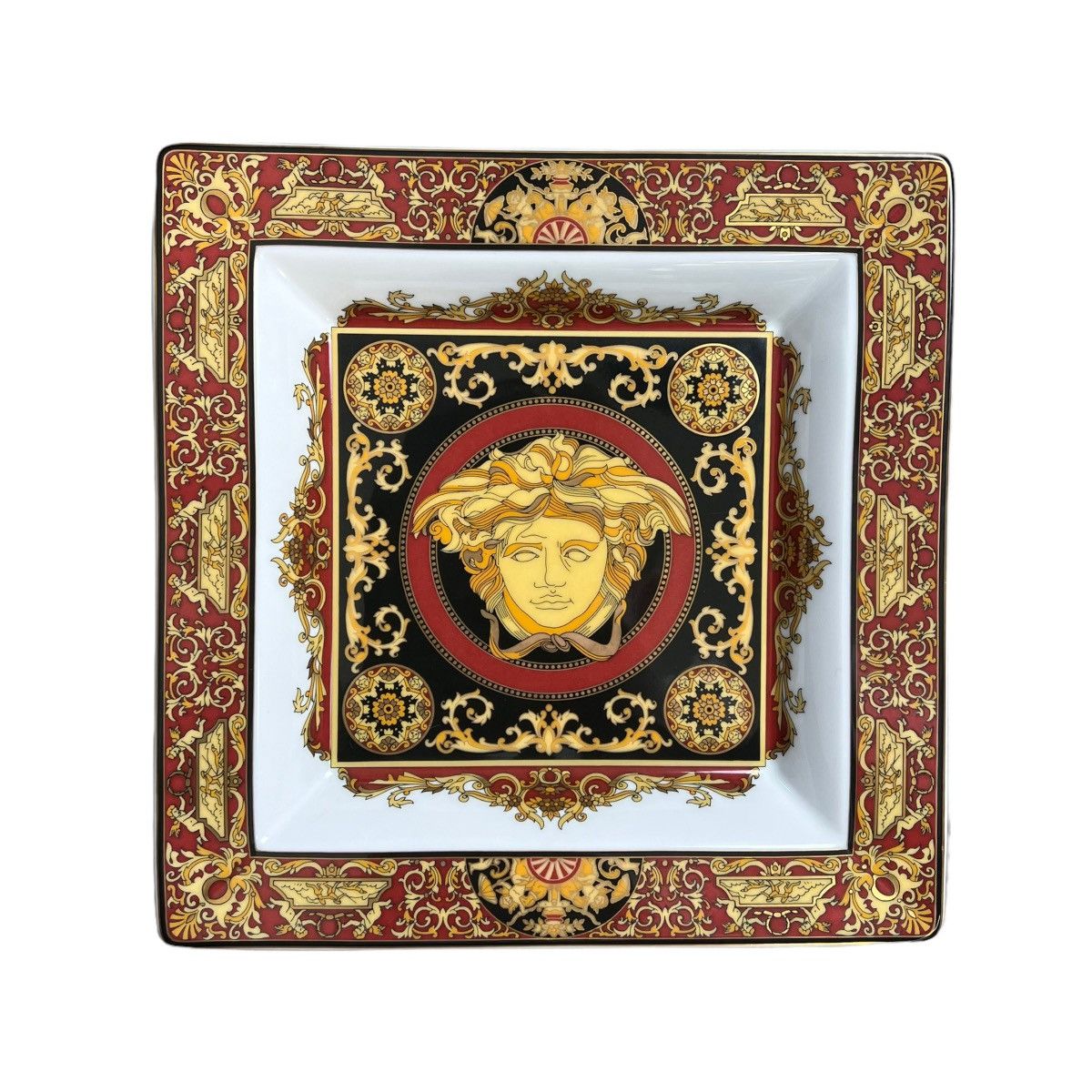 Versace Versace Rosenthal Medusa Large Decorative Tray Size ONE SIZE - 1 Thumbnail