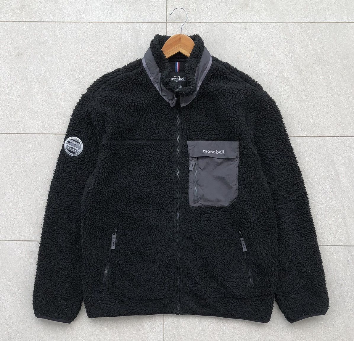 Montbell Montbell 00s Windstopper Boa Fleece Jacket Size US L / EU 52-54 / 3 - 3 Thumbnail