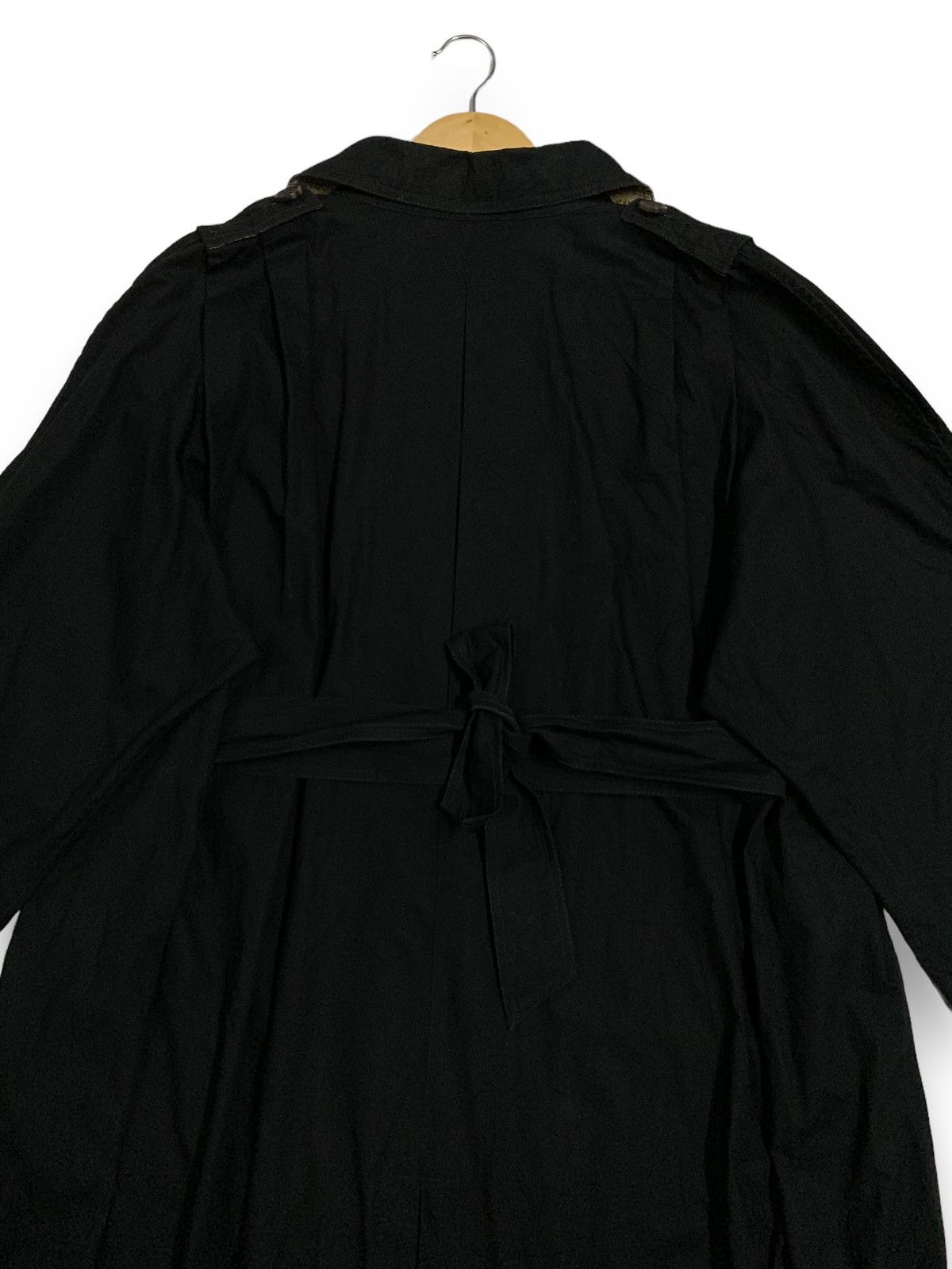 Herno Vintage Y2K Herno Double Breast Trench Coat Made in Italy Size US M / EU 48-50 / 2 - 14 Thumbnail