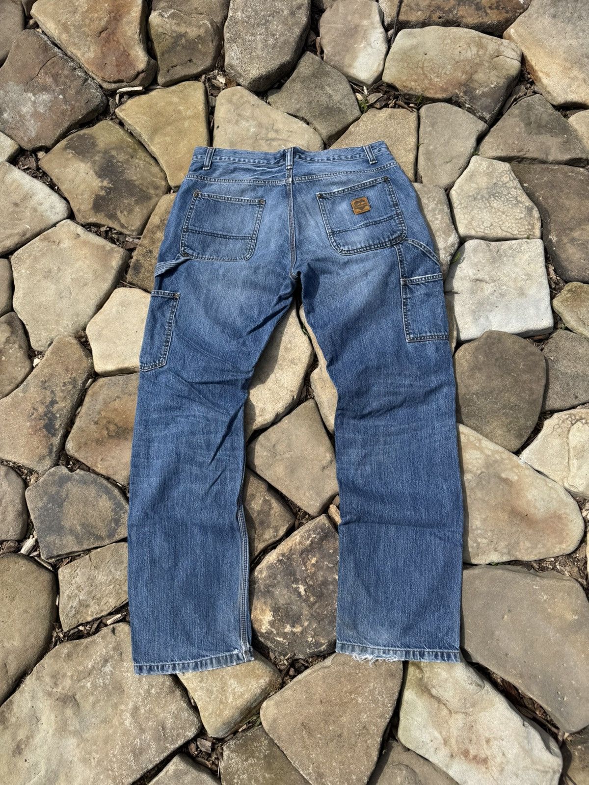 Carhartt Vintage Carhartt Carpenter Distressed Pants Size US 32 / EU 48 - 2 Thumbnail