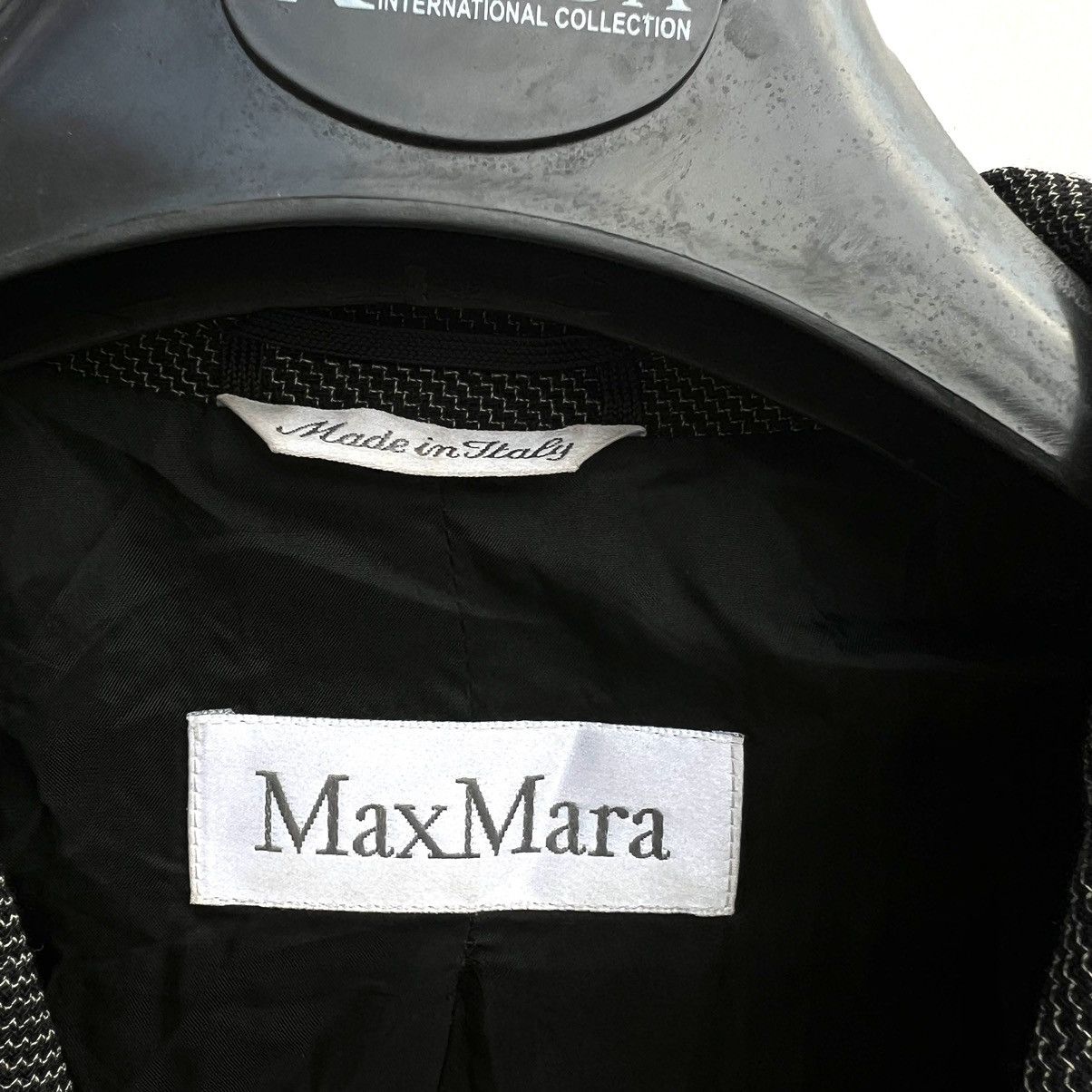 Max Mara × Vintage Max Mara virgin wool blazers vintage Size M / US 6-8 / IT 42-44 - 2 Thumbnail