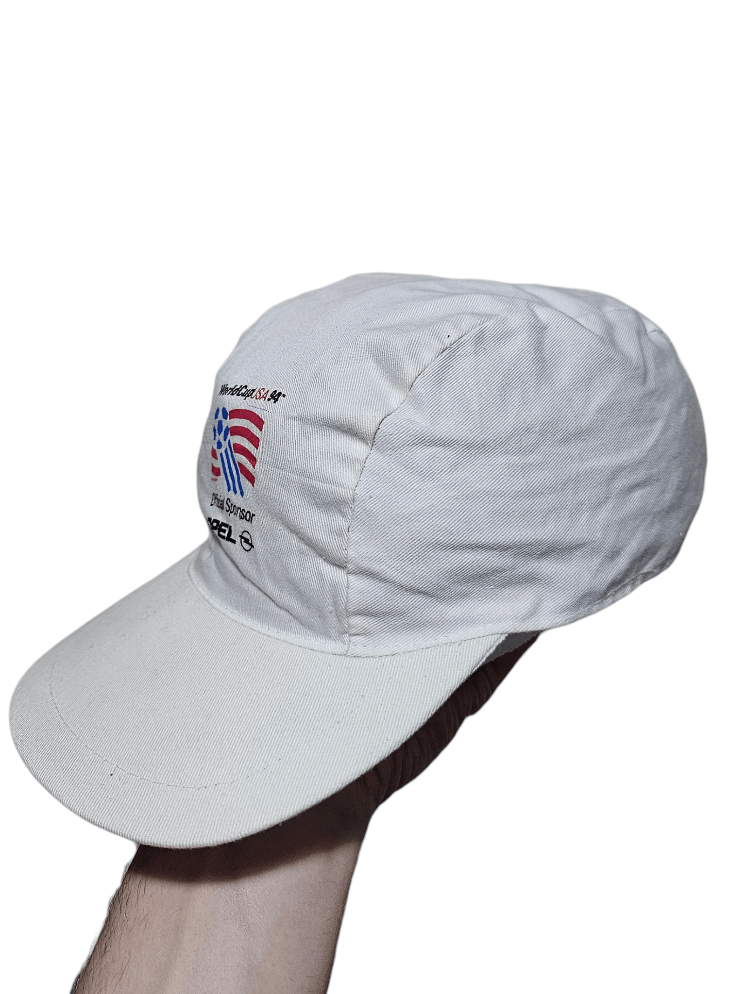 Vintage USA 1994 World Cup Opel Hat Size ONE SIZE - 3 Thumbnail