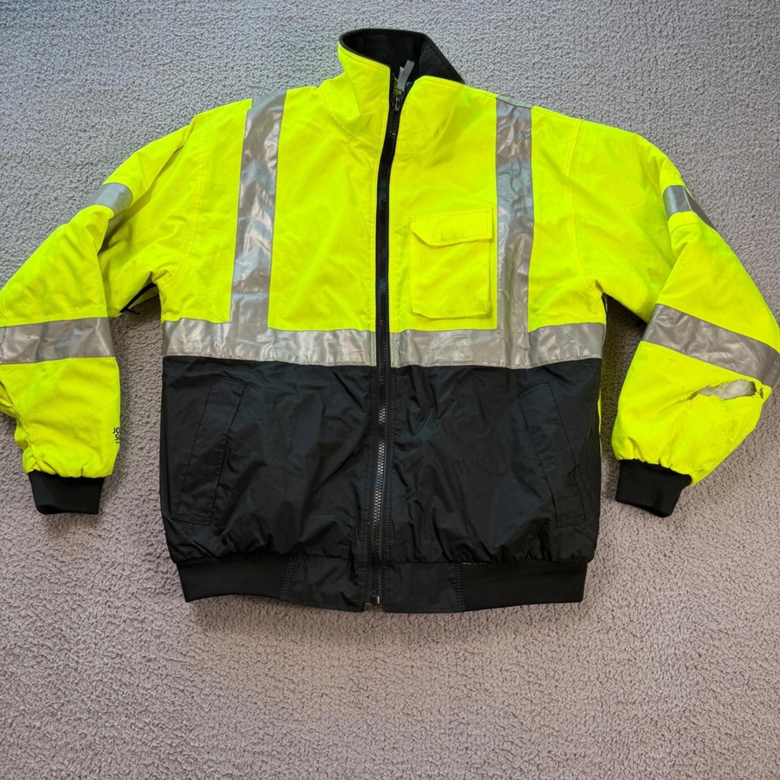 Other Tingley Job Sight Mens Visibility Reflective Bomber Jacket Size US L / EU 52-54 / 3 - 1 Thumbnail