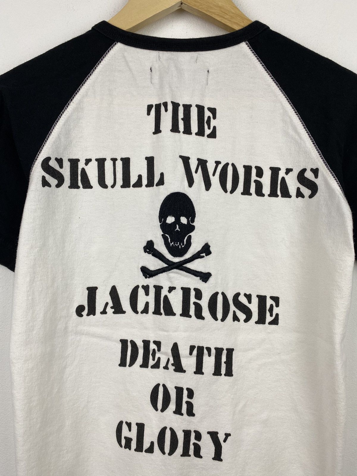 Skull Works by Jackrose Button T-shirt