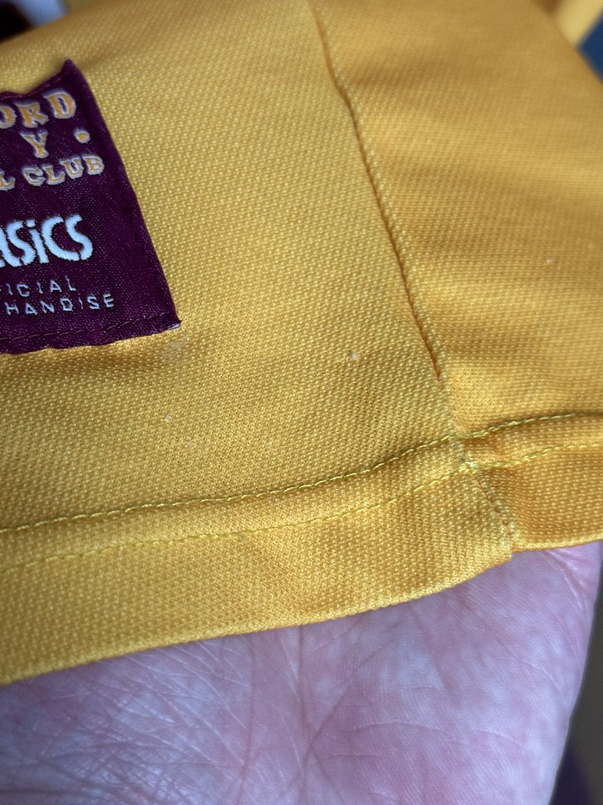 Asics Bradford City 99/01 Home Football Jersey Size US S / EU 44-46 / 1 - 14 Thumbnail