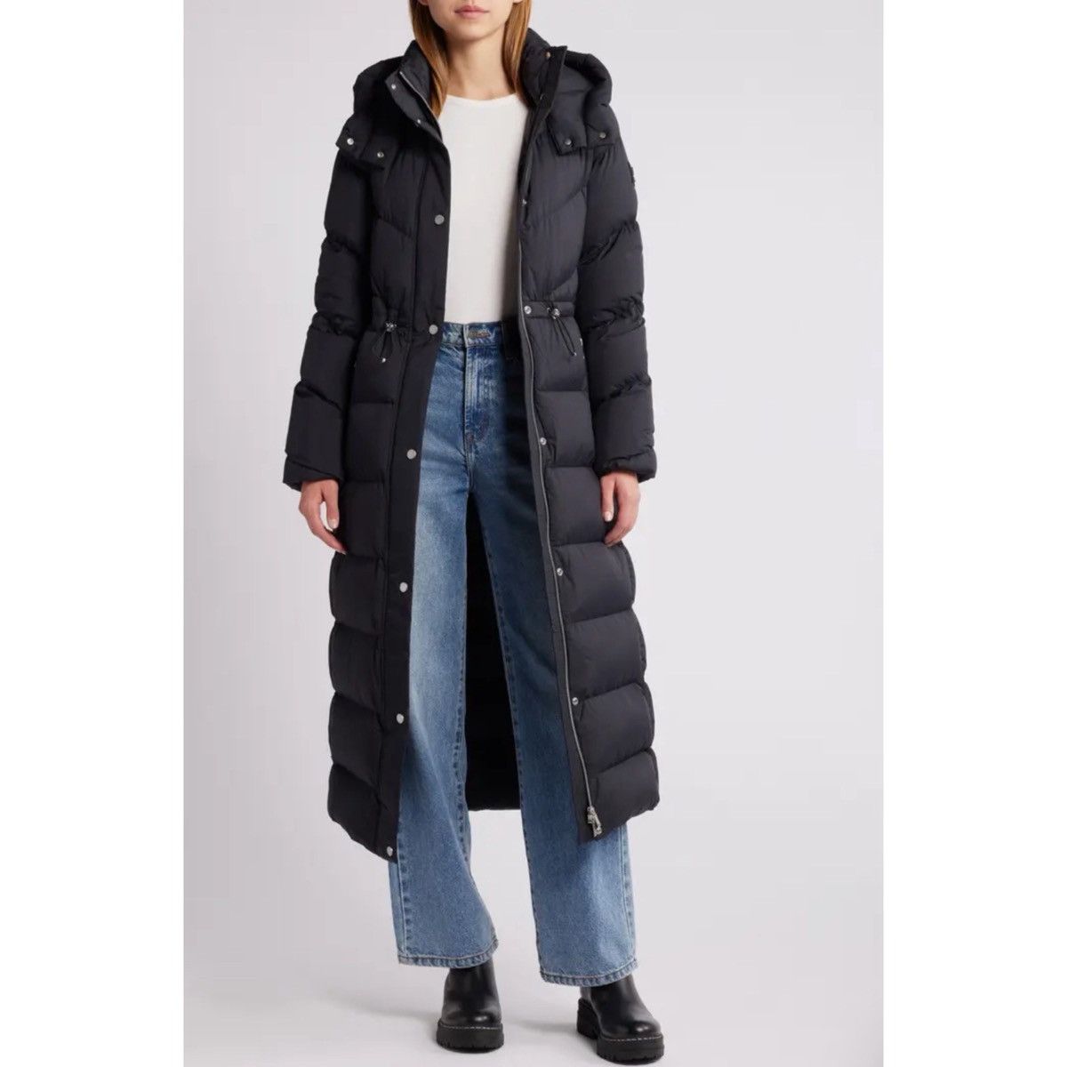 Moose Knuckles Moose Knuckles Belle Cote Long Down Puffer Coat size M Size M / US 6-8 / IT 42-44 - 3 Thumbnail
