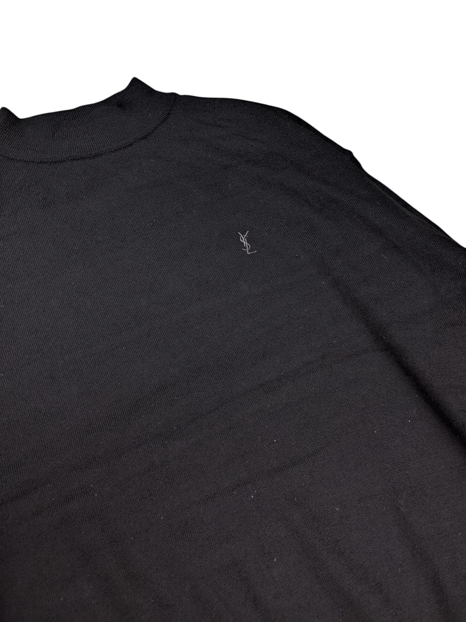 Yves Saint Laurent Yves Saint Laurent Pour Homme Sweater Size US L / EU 52-54 / 3 - 3 Thumbnail