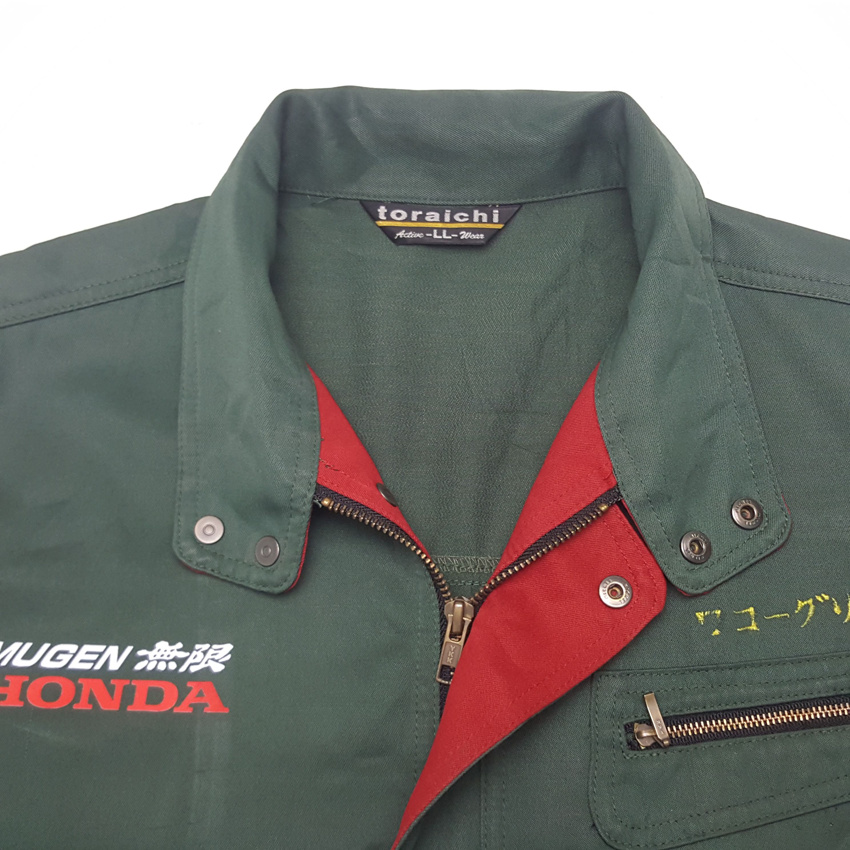 Vintage Vintage Mugen Honda Worker Custom Sport Japan Jacket Size US L / EU 52-54 / 3 - 5 Thumbnail