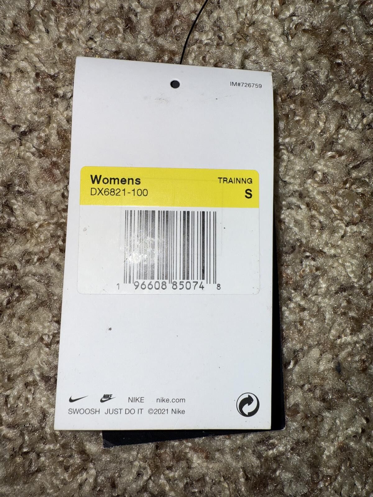 Nike Nike Swoosh Medium Support Women's Padded Sports Bra [COPY] Size ONE SIZE - 6 Thumbnail