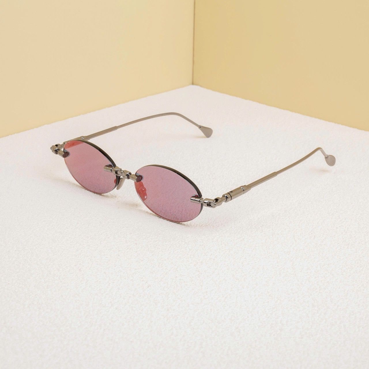 Kuboraum KUBORAUM H62 GM GUN METAL FLASH VIOLET BLUE SUNGLASSES Size ONE SIZE - 1 Thumbnail
