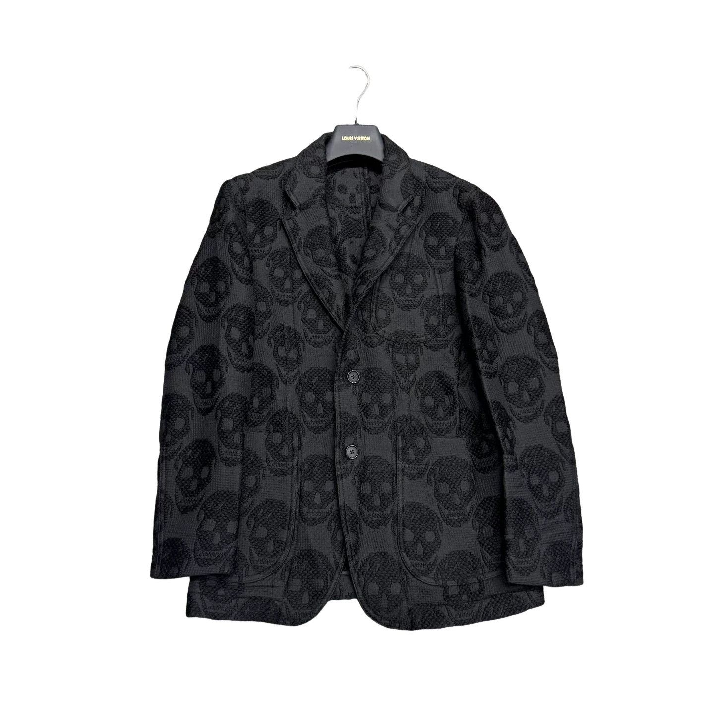 Alexander McQueen Alexander McQueen Skull Print Wool Blazer 44 Size 34R - 1 Thumbnail