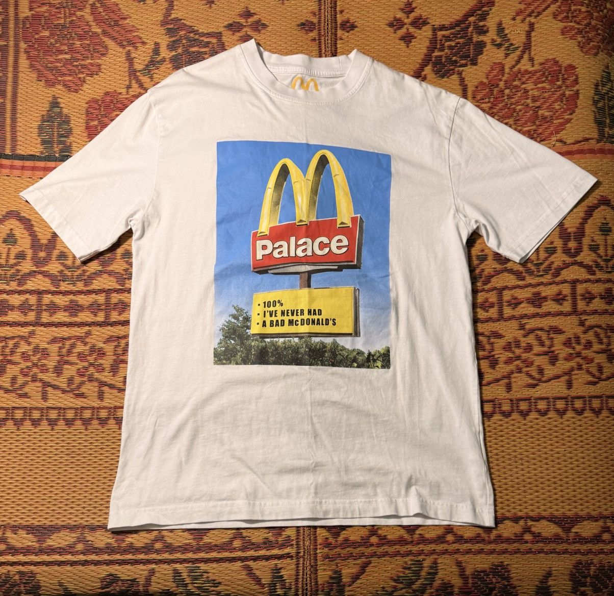 Palace Palace x McDonald’s T shirt Size US L / EU 52-54 / 3 - 2 Thumbnail
