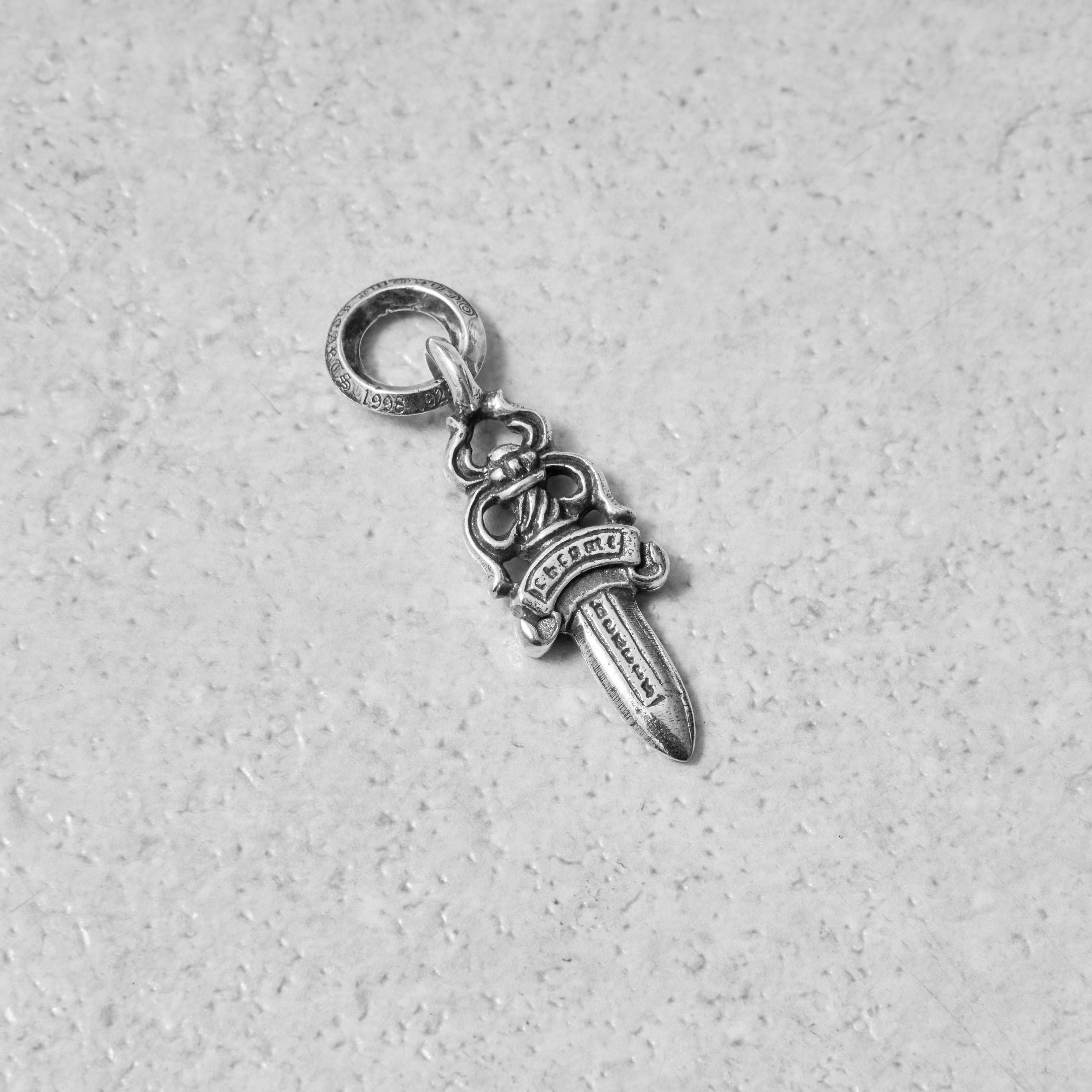 Chrome Hearts CHROME HEARTS SML DAGGER CHARM SILVER Size ONE SIZE - 6 Thumbnail