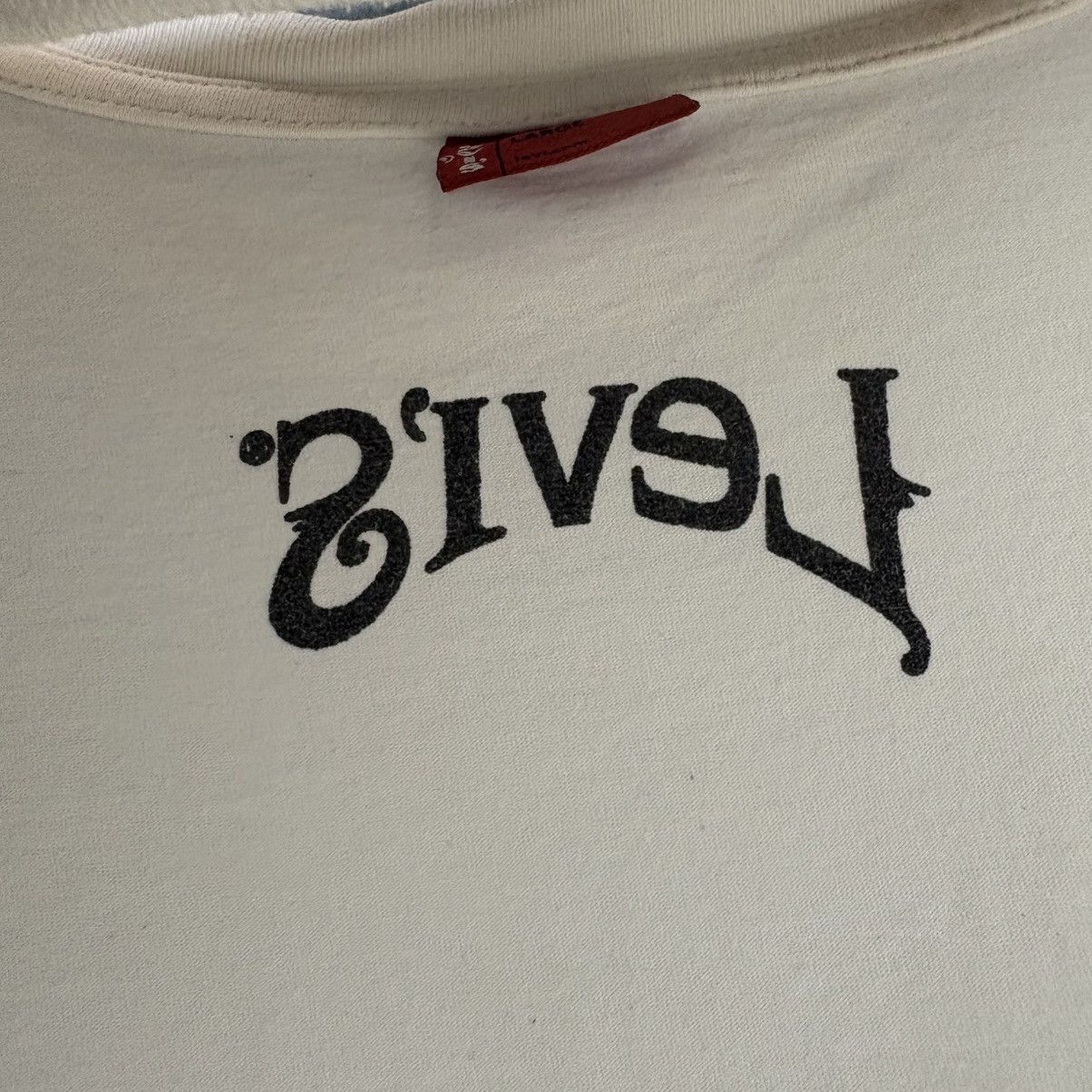 Levi's Vintage Clothing Vintage 90s Levi’s The Visionary Reversible Graphic T-Shirt Size US L / EU 52-54 / 3 - 5 Thumbnail