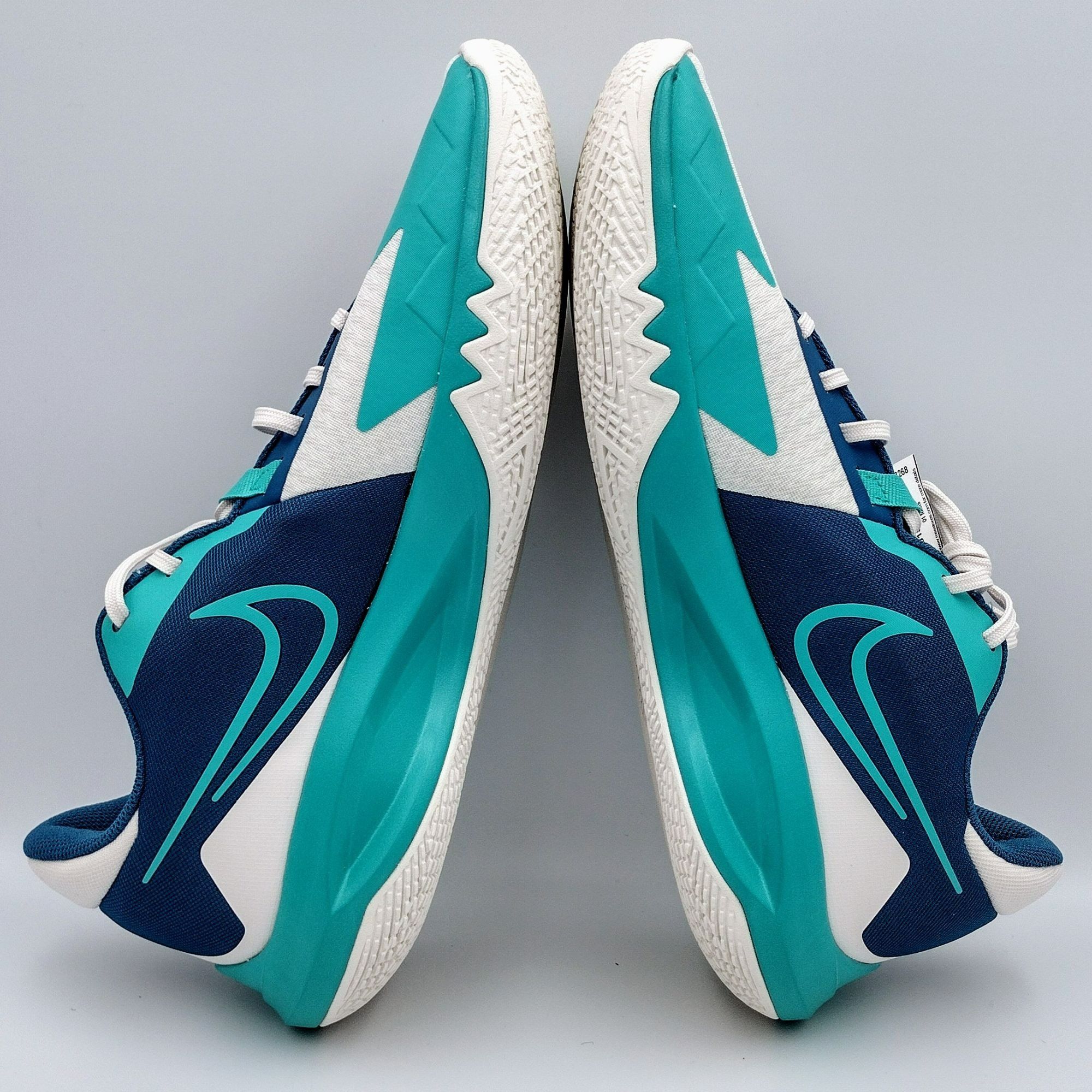 Nike Nike Precision 6 Industrial Blue Clear Jade Shoes DD9535-008 Size US 11.5 / EU 44-45 - 6 Thumbnail