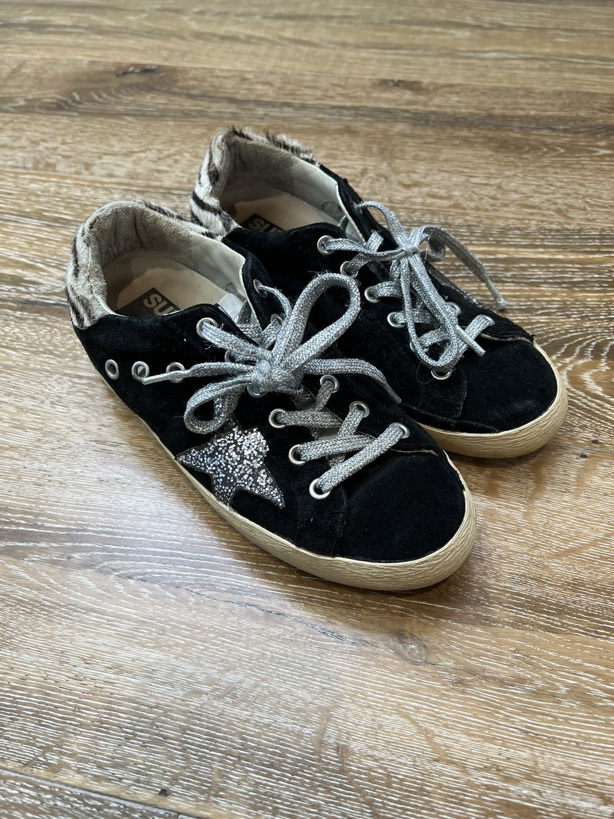 Golden Goose Golden goose superstar sneakers Size US 5 / IT 35 - 1 Thumbnail