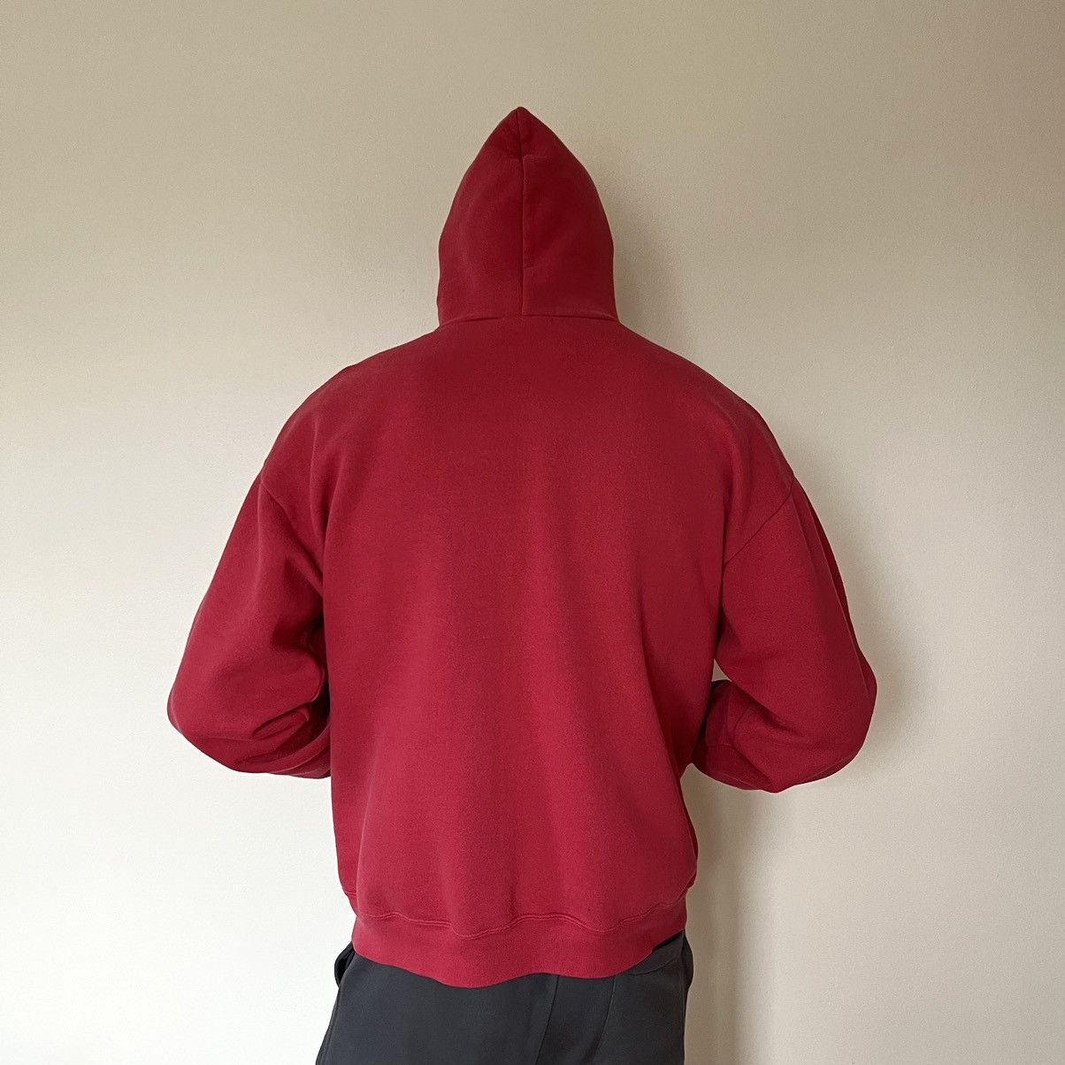 Lee × Vintage Crazy Vintage 90’s Lee Baggy Hoodie Size US M / EU 48-50 / 2 - 3 Thumbnail