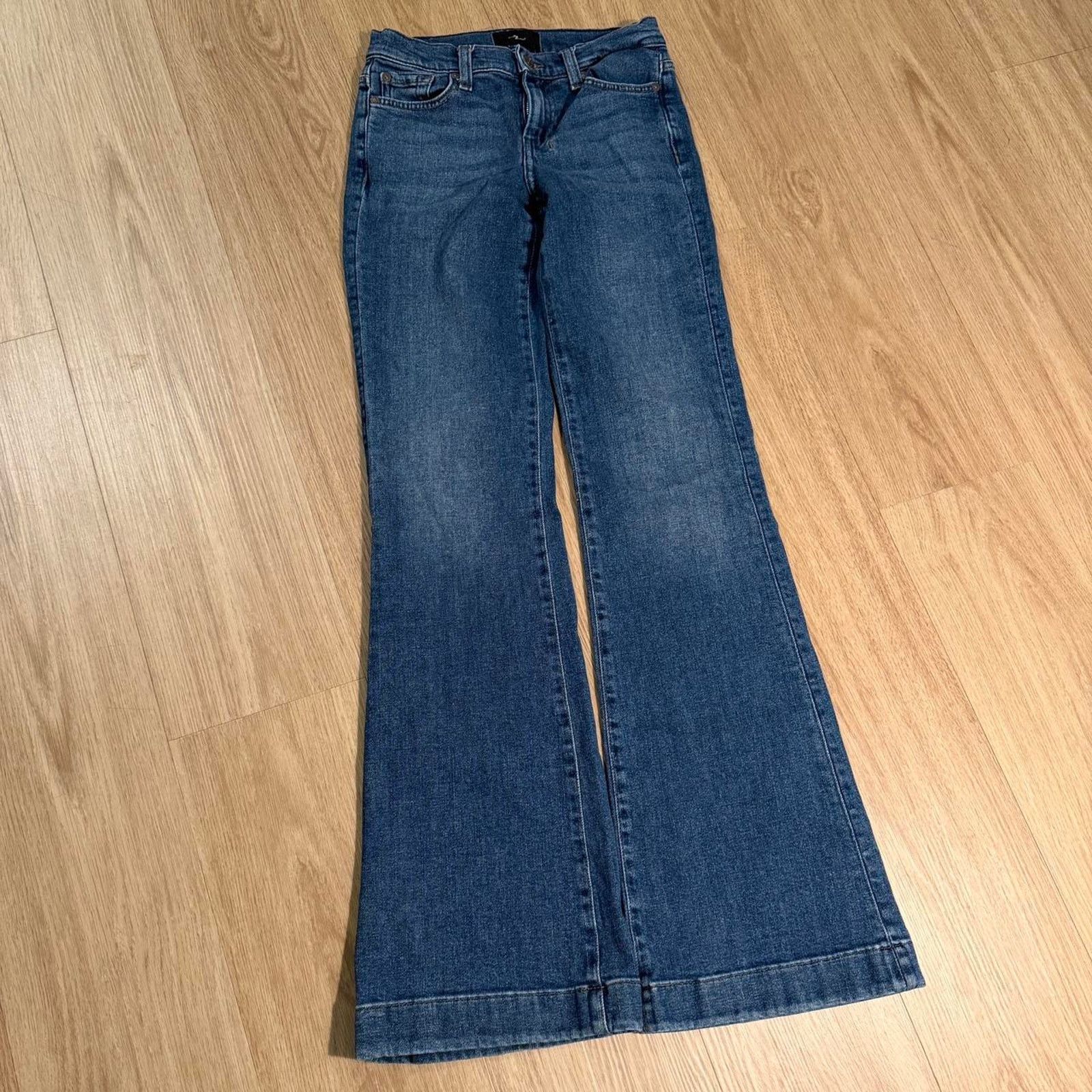 7 For All Mankind 7 for all mankind womans Size 24" / US 00 / IT 34 - 1 Thumbnail