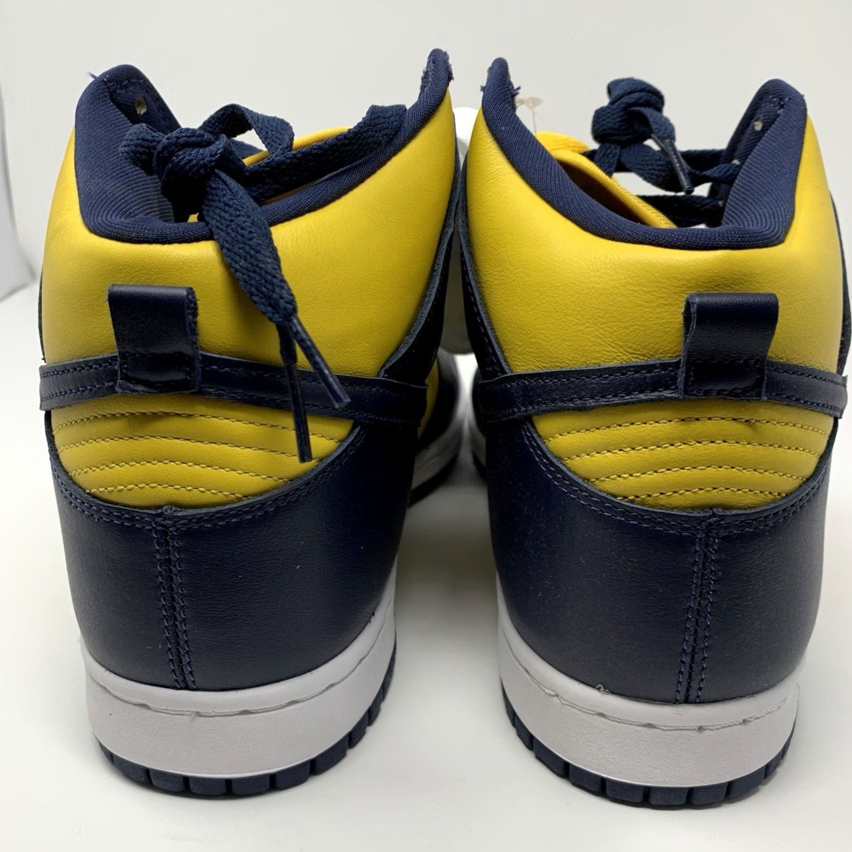 Nike Nike Dunk High SP 2020 Michigan Men's Size 12 Size US 12 / EU 45 - 4 Thumbnail
