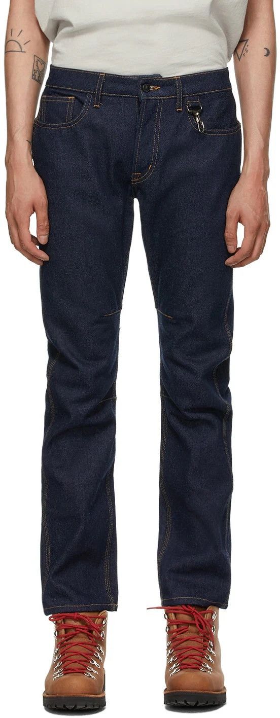 Reese Cooper Reese Cooper raw denim fw 22 size 32 W Size US 32 / EU 48 - 6 Thumbnail