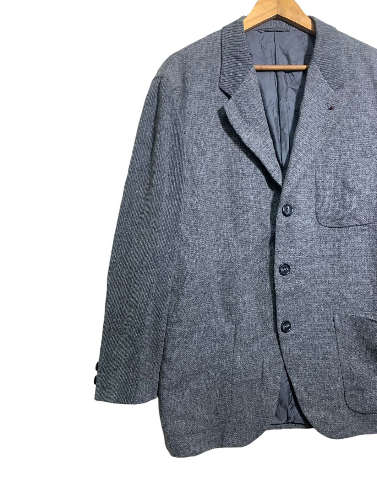 Issey Miyake 🔥ISSEY MIYAKE MENS CASUAL JACKETS WOOL Size US L / EU 52-54 / 3 - 2 Thumbnail