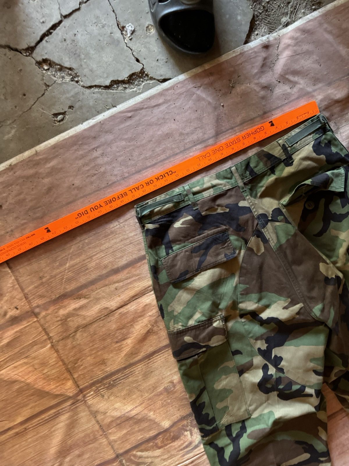 Vintage Vintage Camo Pants Size US 34 / EU 50 - 5 Thumbnail