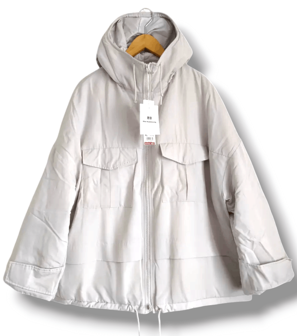 14th Addiction × Le Grande Bleu (L.G.B.) × White Mountaineering Uniqlo x White Mountaineering Jacket Parka Size US XL / EU 56 / 4 - 1 Thumbnail