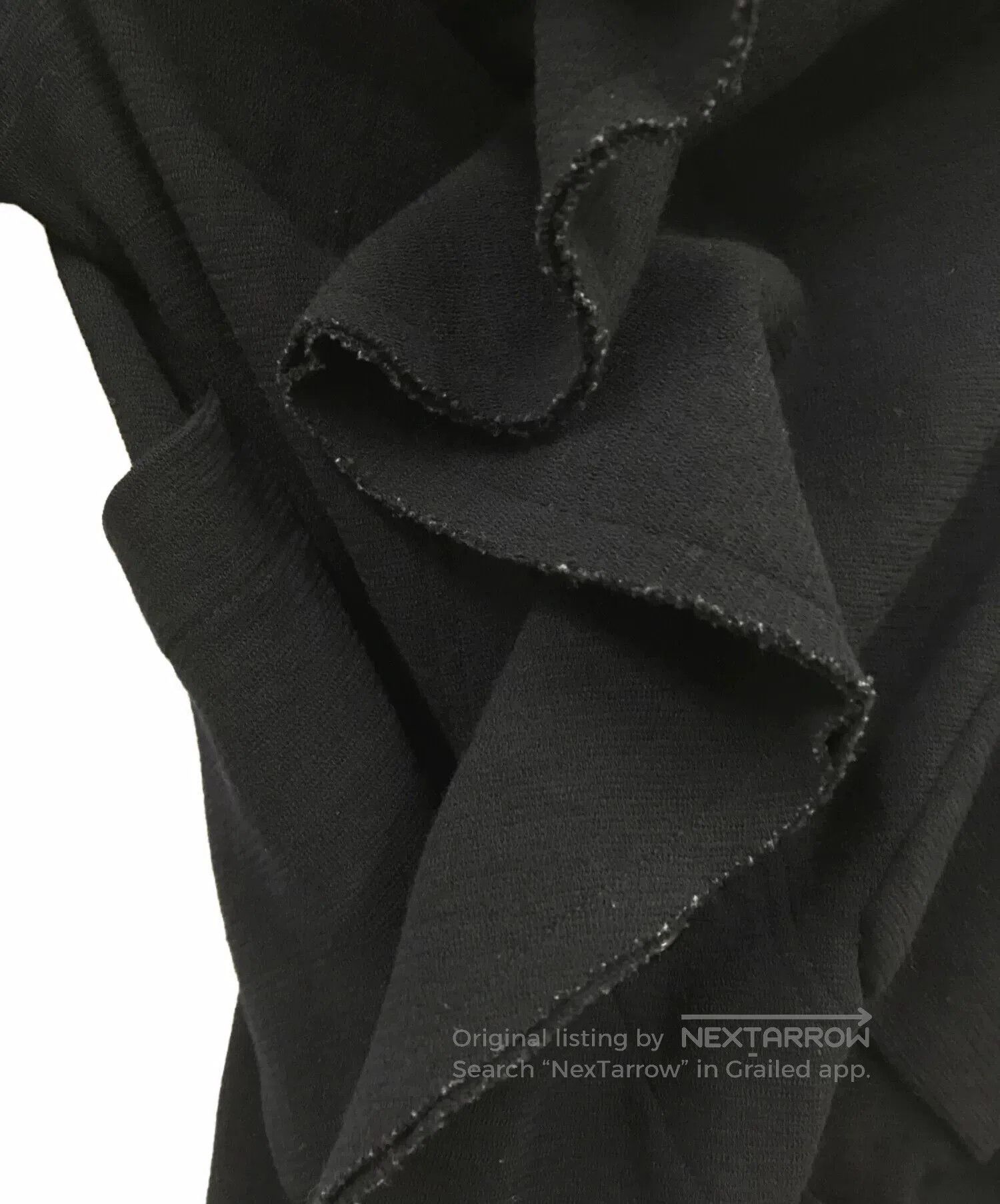 Comme des Garcons COMME des GARCONS Deformed Cut Knit Coat. Size XS / US 0-2 / IT 36-38 - 3 Thumbnail
