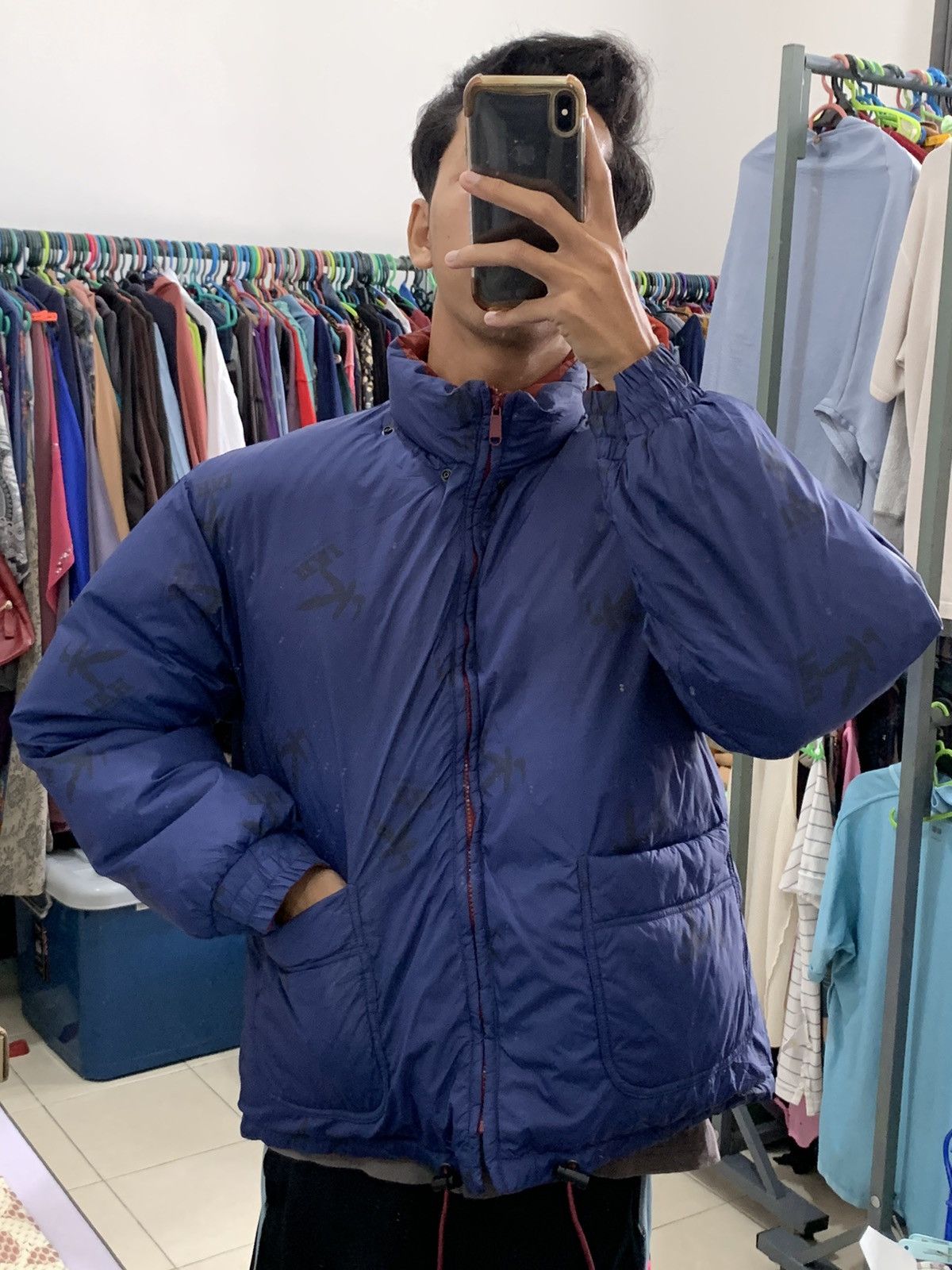 Hai Sporting Gear Vintage Hai Sporting Gear Overprint Logo Puffer Jacket Size US M / EU 48-50 / 2 - 4 Thumbnail