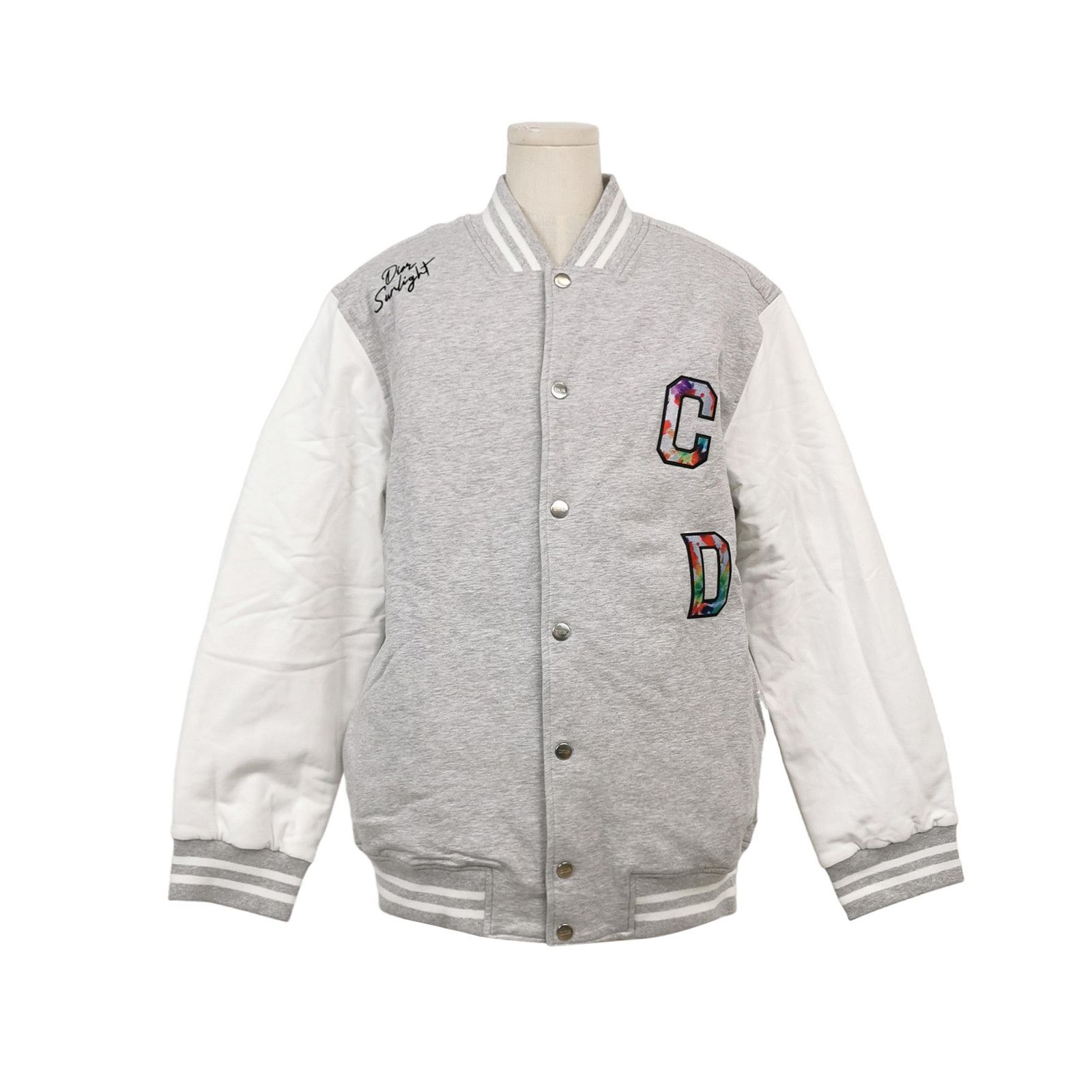 Dior Dior Sunlight Logo Varsity Jacket 13Y Size US XS / EU 42 / 0 - 1 Thumbnail