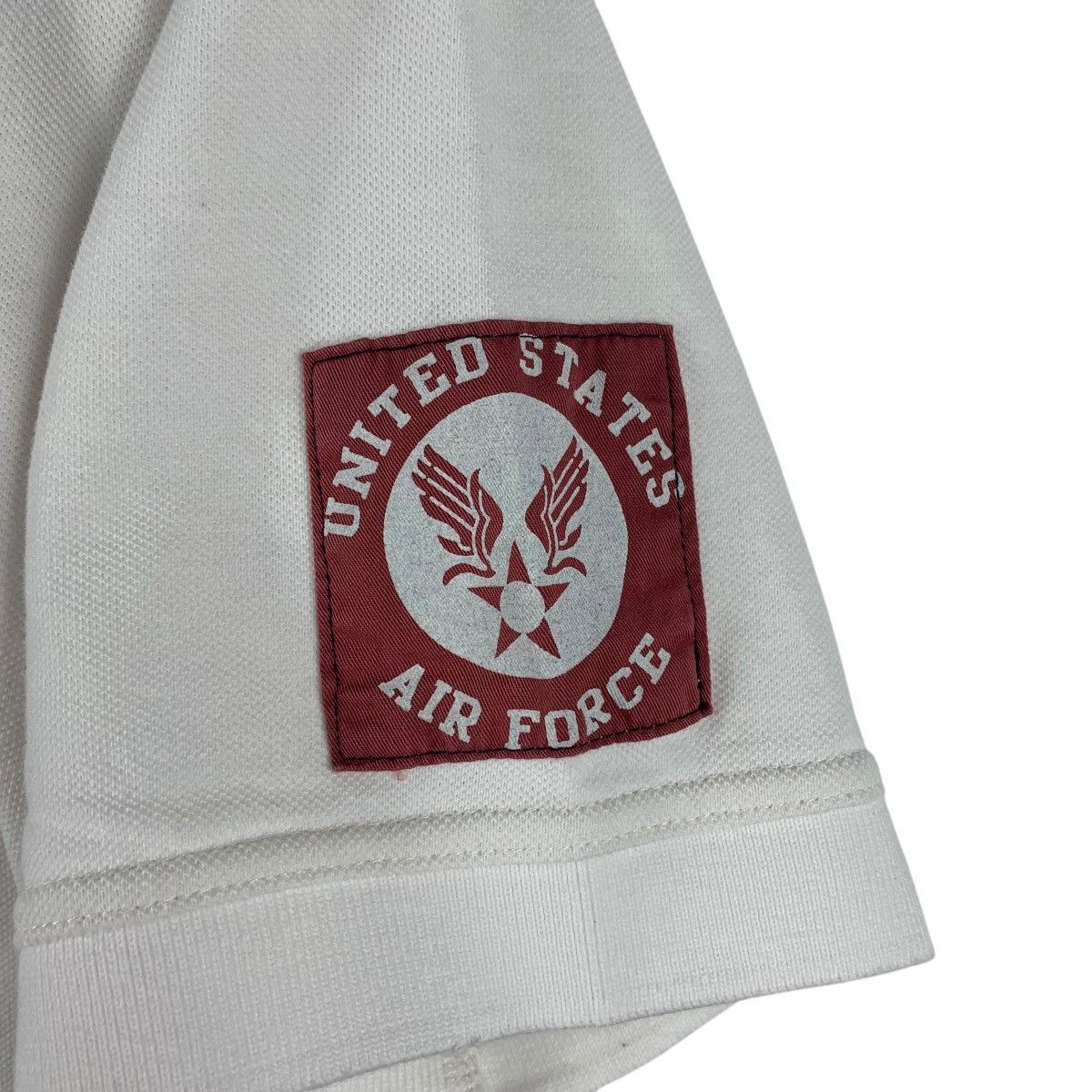 Japanese Brand × NFL HOUSTON U.S AIRFORCE NFL polo tee Size US L / EU 52-54 / 3 - 9 Thumbnail