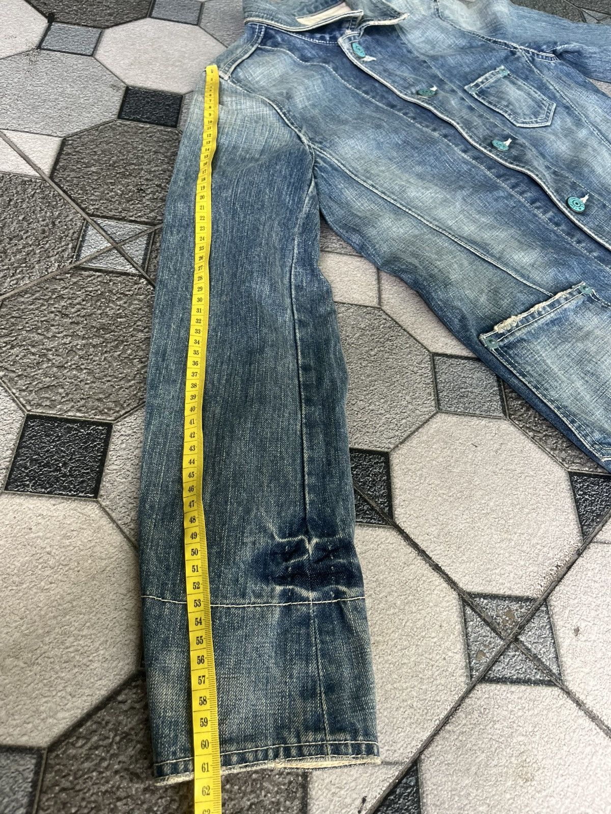 Levi's × Vintage Levis redloop jacket Size US S / EU 44-46 / 1 - 11 Thumbnail
